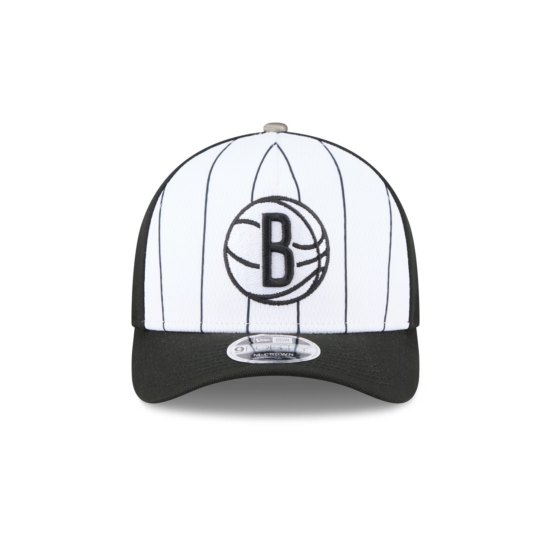 Brooklyn Nets 2025 Tip-Off 9FORTY M-Crown A-Frame Snapback Hat - Image 2