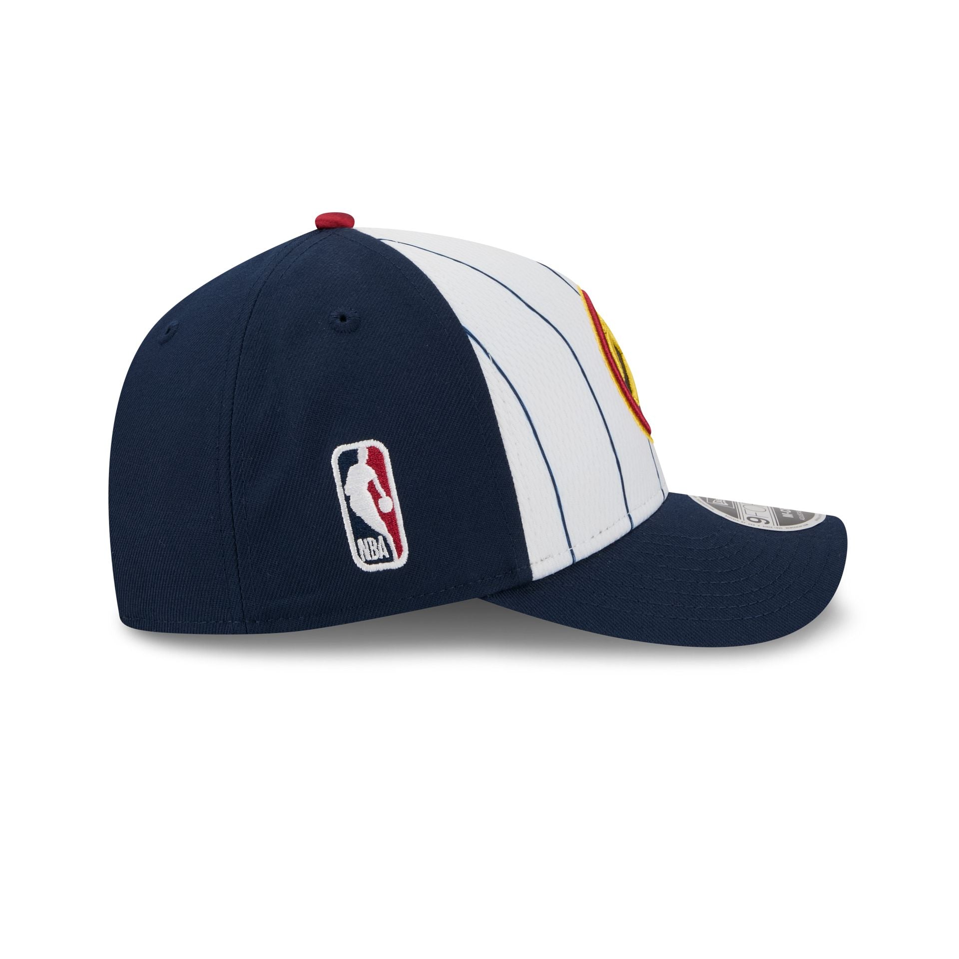 Denver Nuggets 2025 Tip-Off 9FORTY M-Crown A-Frame Snapback Hat - Image 5