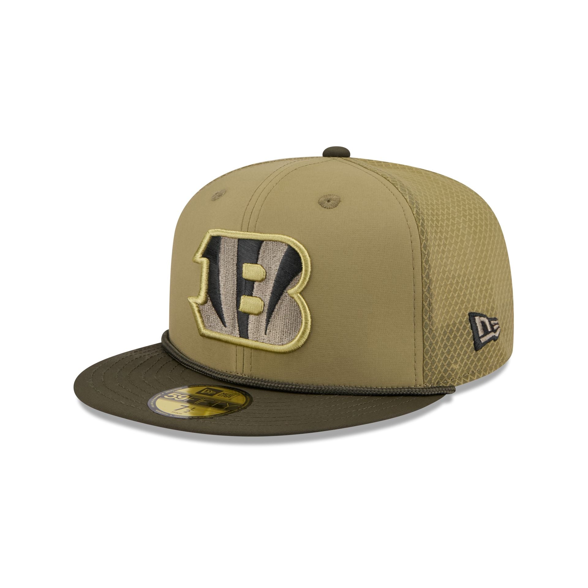 Cincinnati Bengals 2025 Salute to Service 59FIFTY Fitted Hat - Image 3