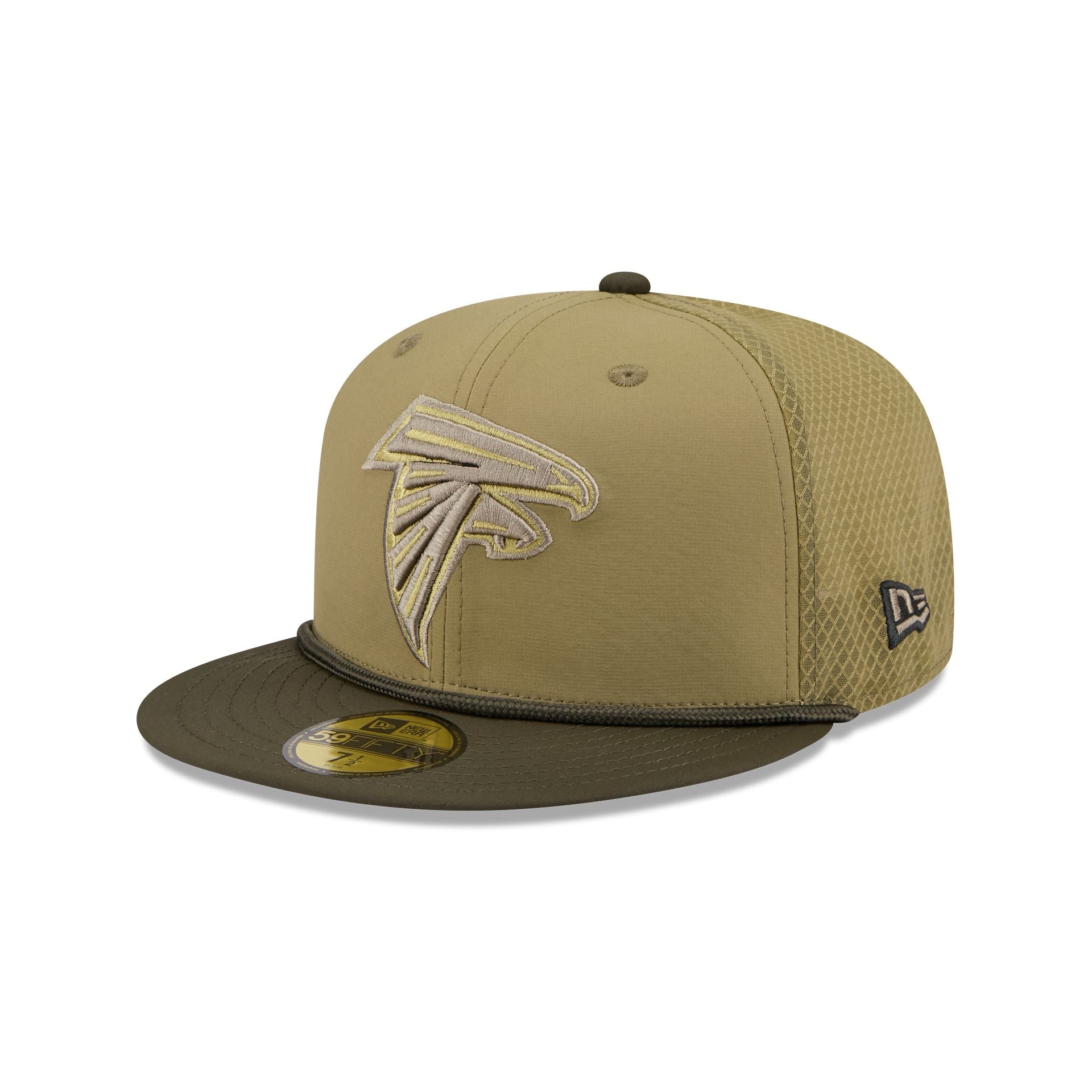 Atlanta Falcons 2025 Salute to Service 59FIFTY Fitted Hat - Image 3