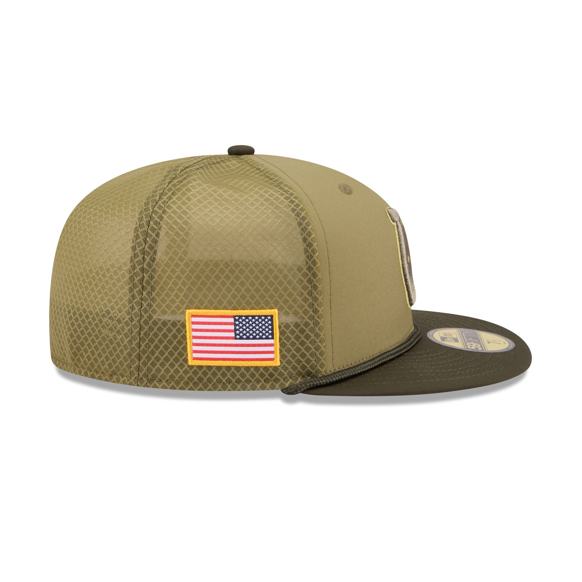 Indianapolis Colts 2025 Salute to Service 59FIFTY Fitted Hat - Image 4