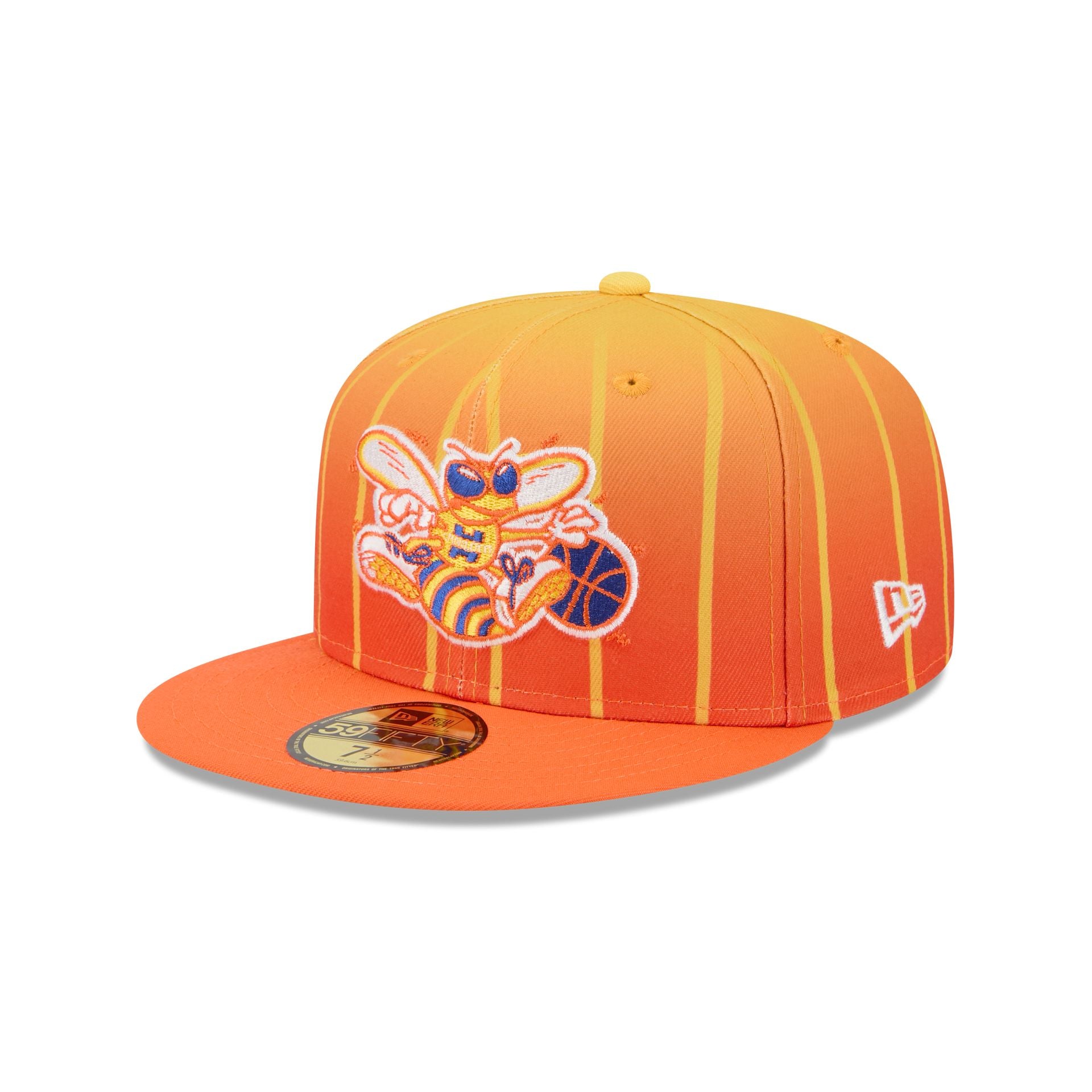 Charlotte Hornets 2025 City Edition 59FIFTY Fitted Hat - Image 3