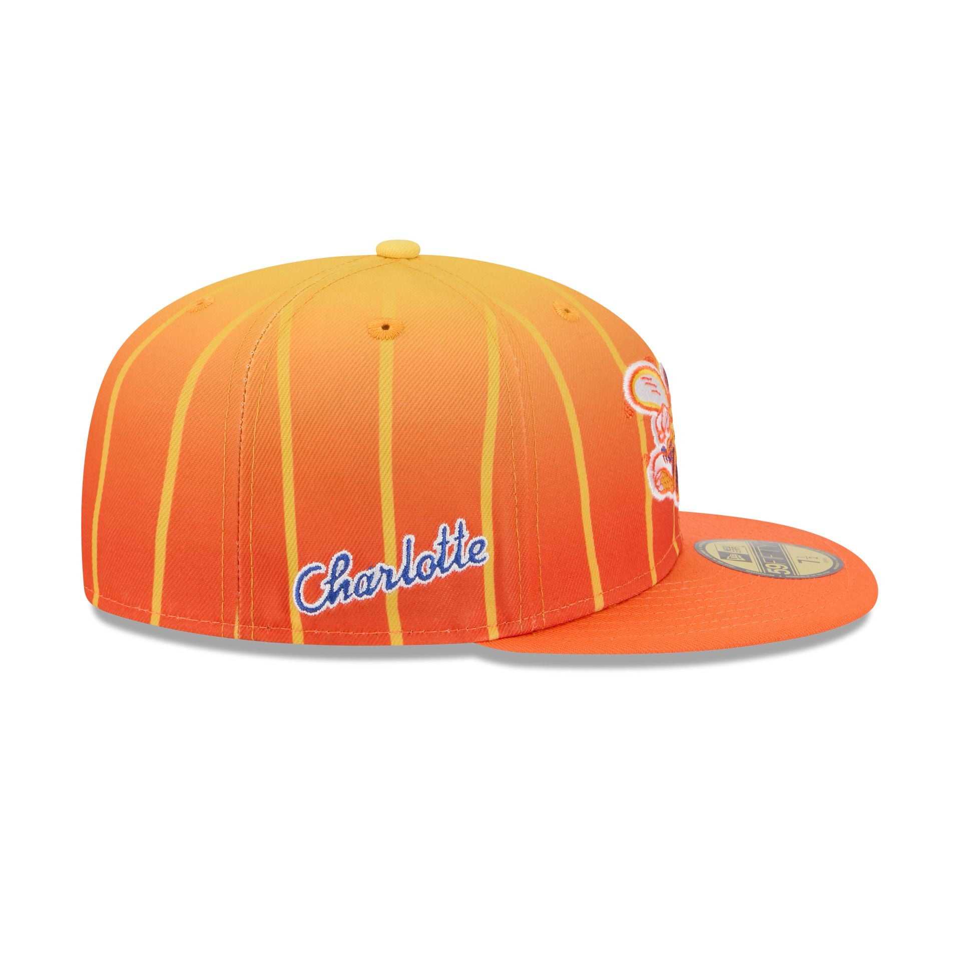 Charlotte Hornets 2025 City Edition 59FIFTY Fitted Hat - Image 4