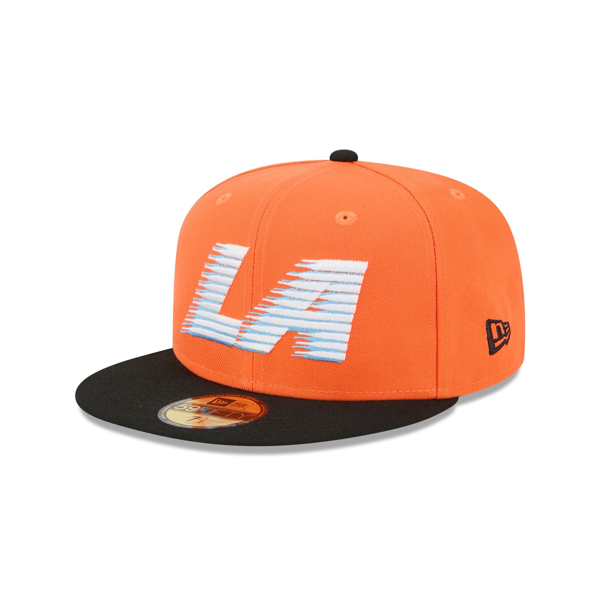 Los Angeles Clippers 2025 City Edition 59FIFTY Fitted Hat - Image 3