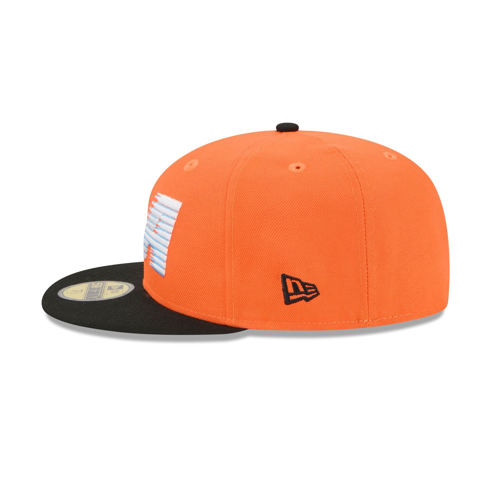 Los Angeles Clippers 2025 City Edition 59FIFTY Fitted Hat - Image 5
