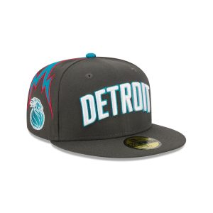 Detroit Pistons 2025 City Edition 59FIFTY Fitted Hat