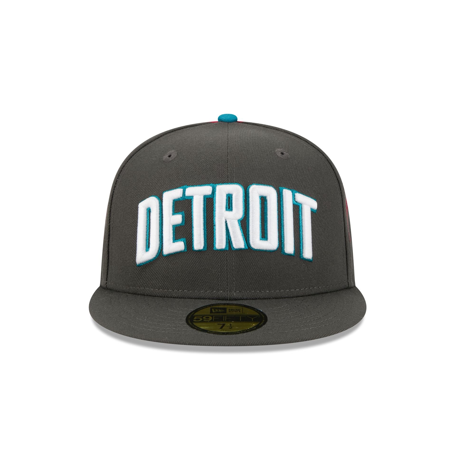 Detroit Pistons 2025 City Edition 59FIFTY Fitted Hat - Image 2