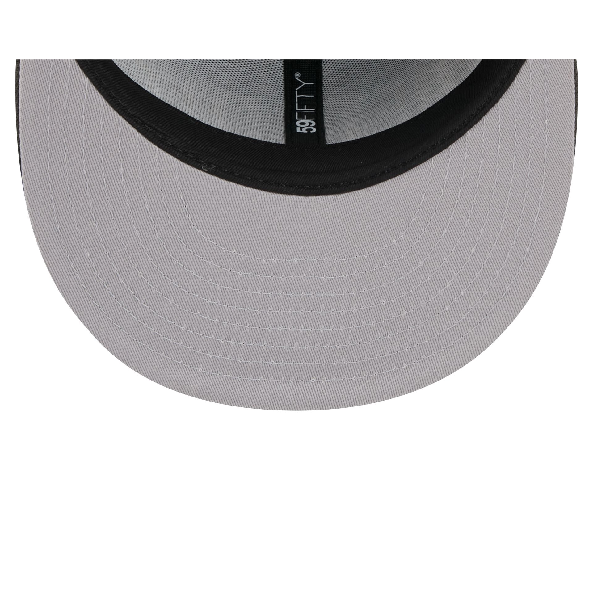 Detroit Pistons 2025 City Edition 59FIFTY Fitted Hat - Image 7