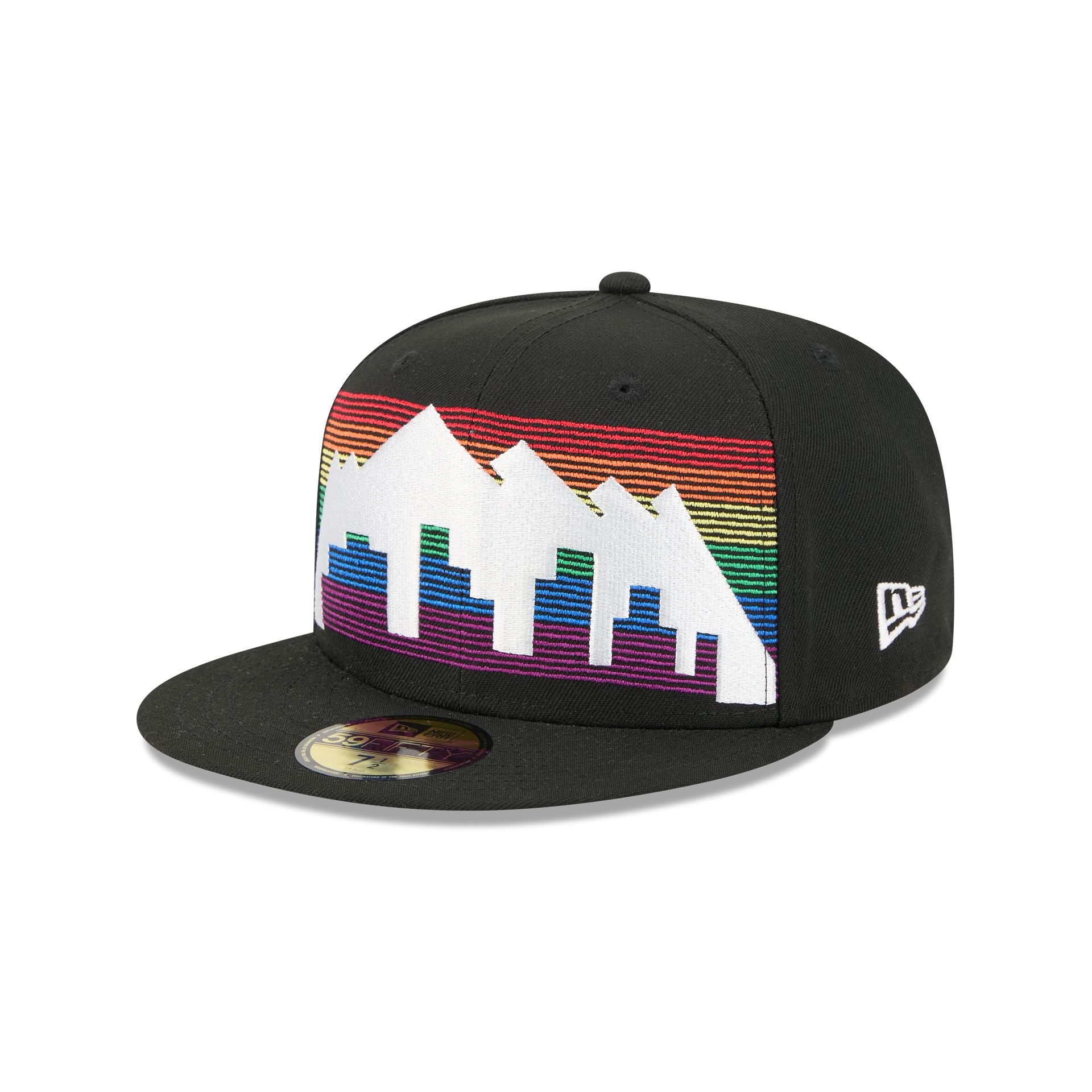 Denver Nuggets 2025 City Edition 59FIFTY Fitted Hat - Image 3