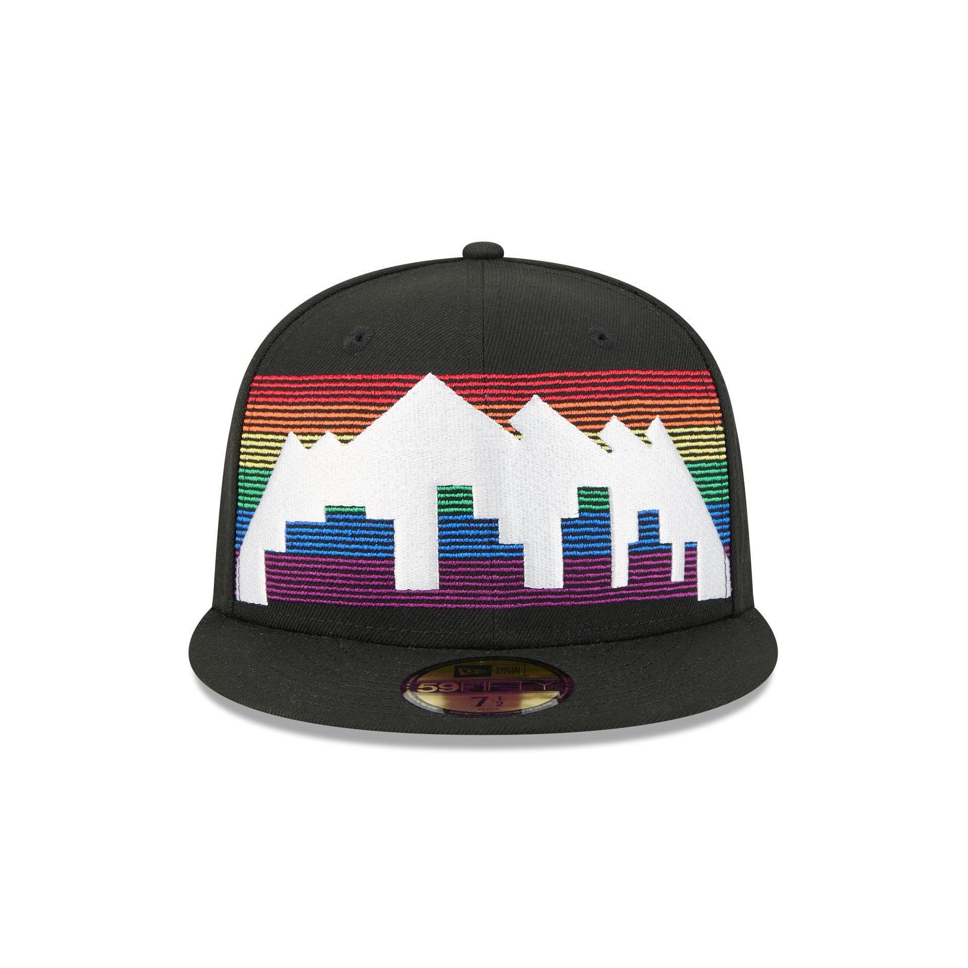Denver Nuggets 2025 City Edition 59FIFTY Fitted Hat - Image 2