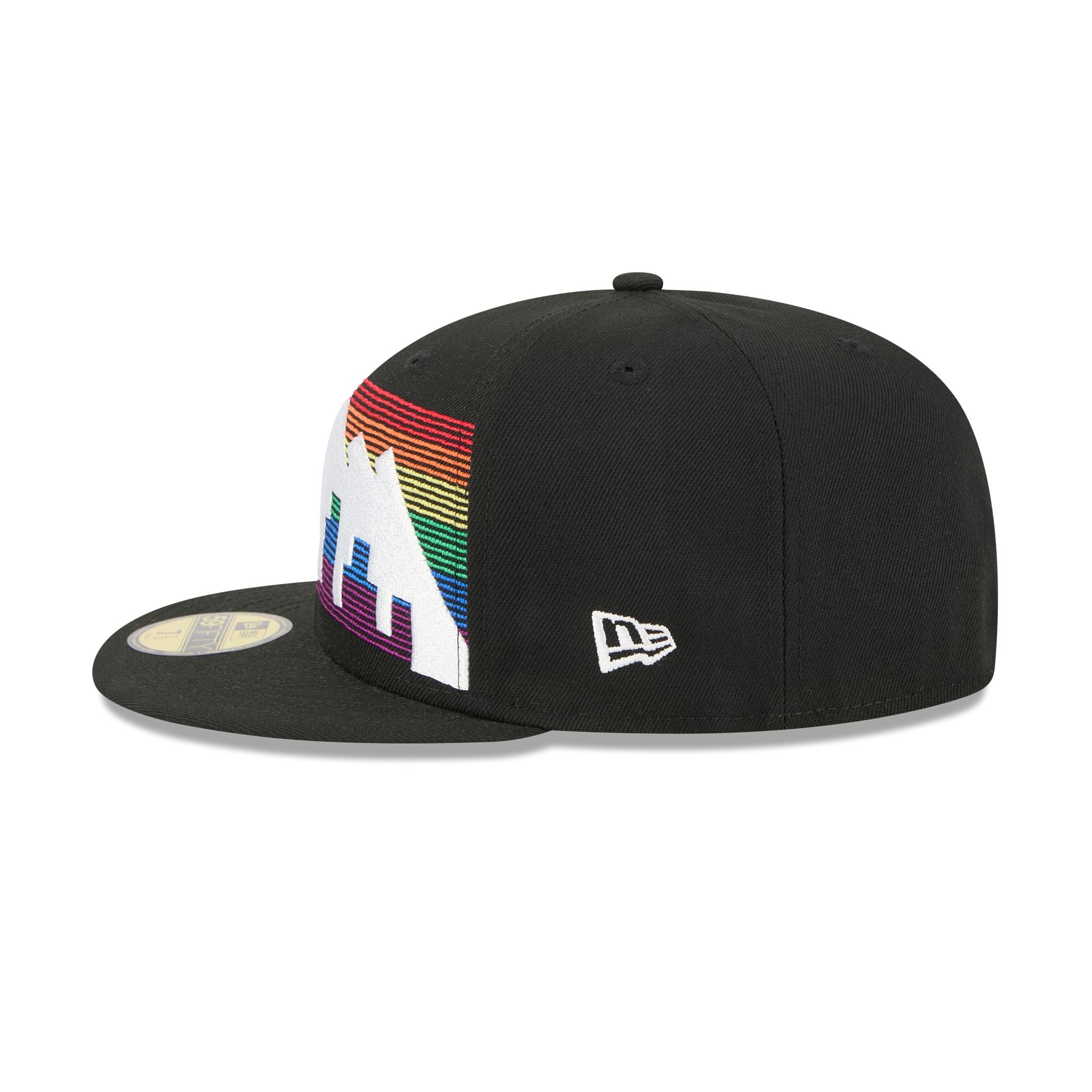 Denver Nuggets 2025 City Edition 59FIFTY Fitted Hat - Image 5
