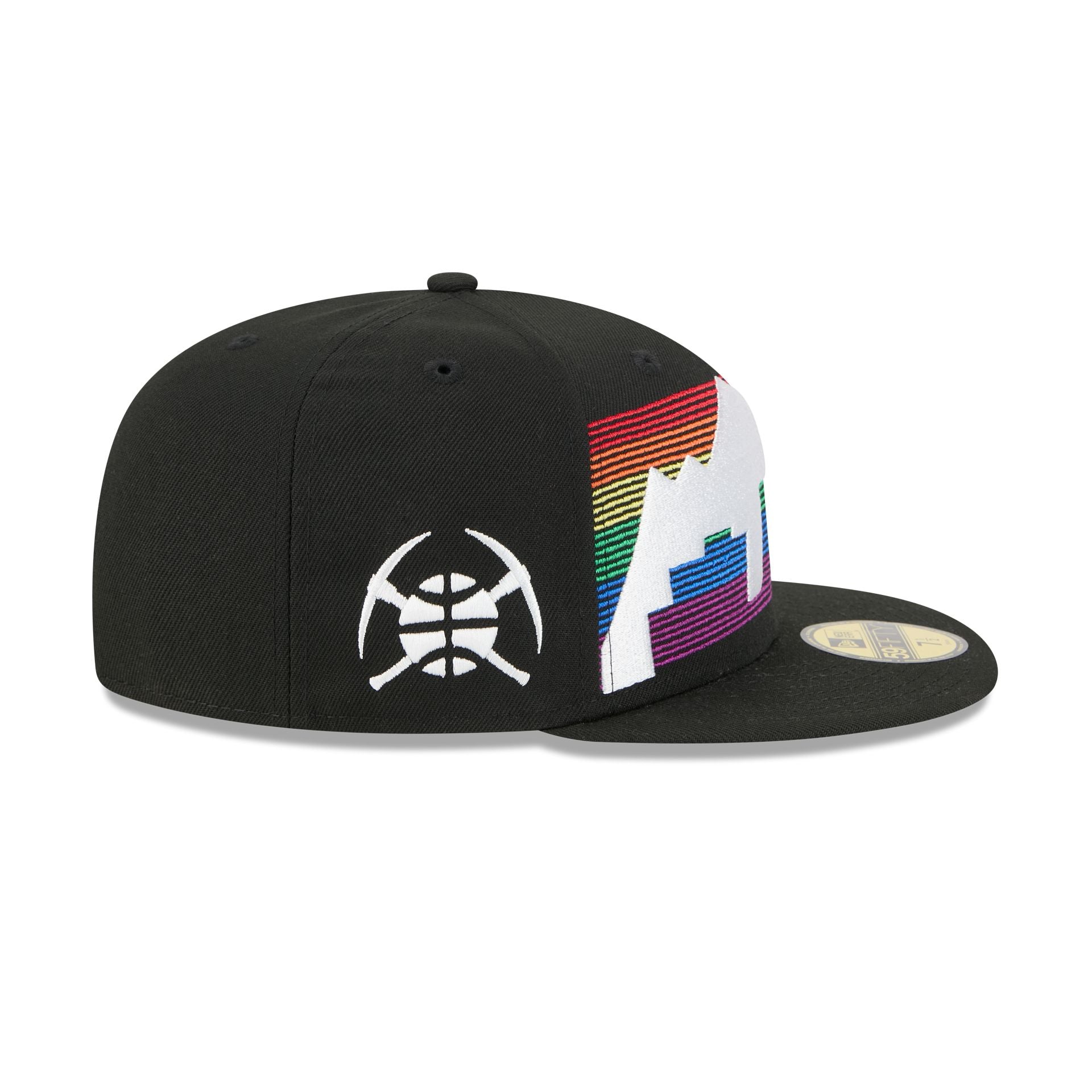 Denver Nuggets 2025 City Edition 59FIFTY Fitted Hat - Image 4