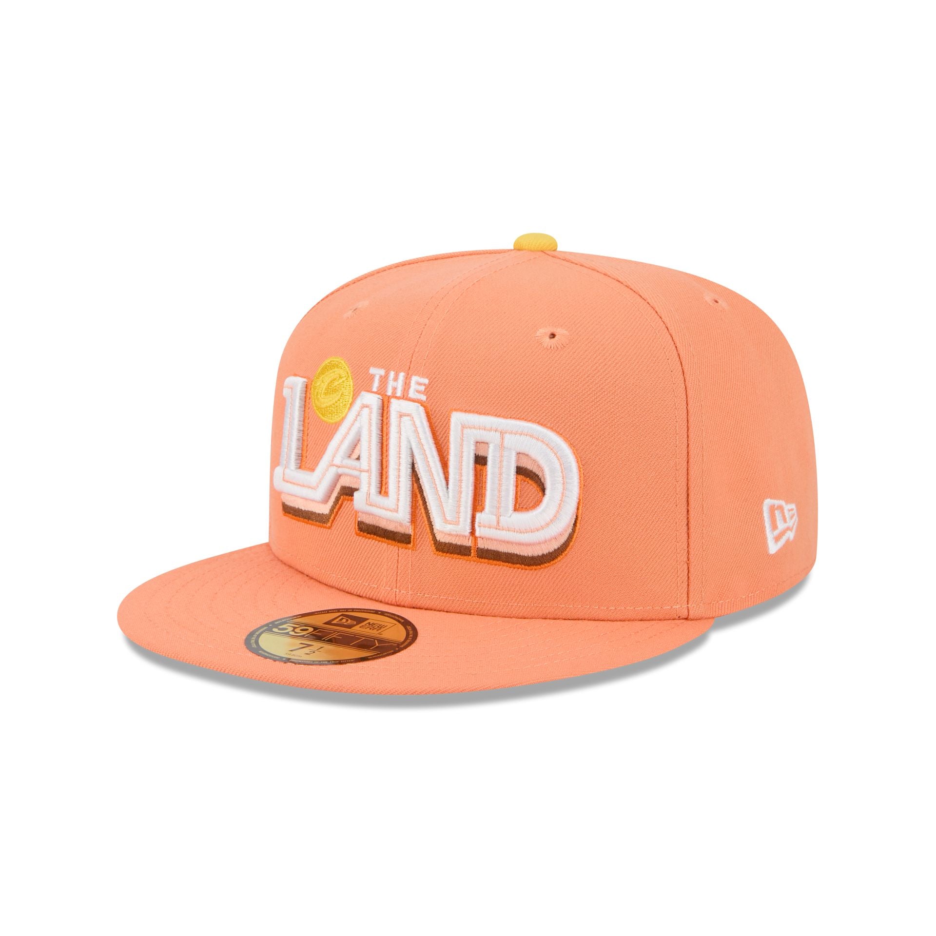 Cleveland Cavaliers 2025 City Edition 59FIFTY Fitted Hat - Image 3