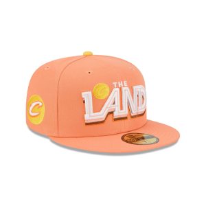 Cleveland Cavaliers 2025 City Edition 59FIFTY Fitted Hat