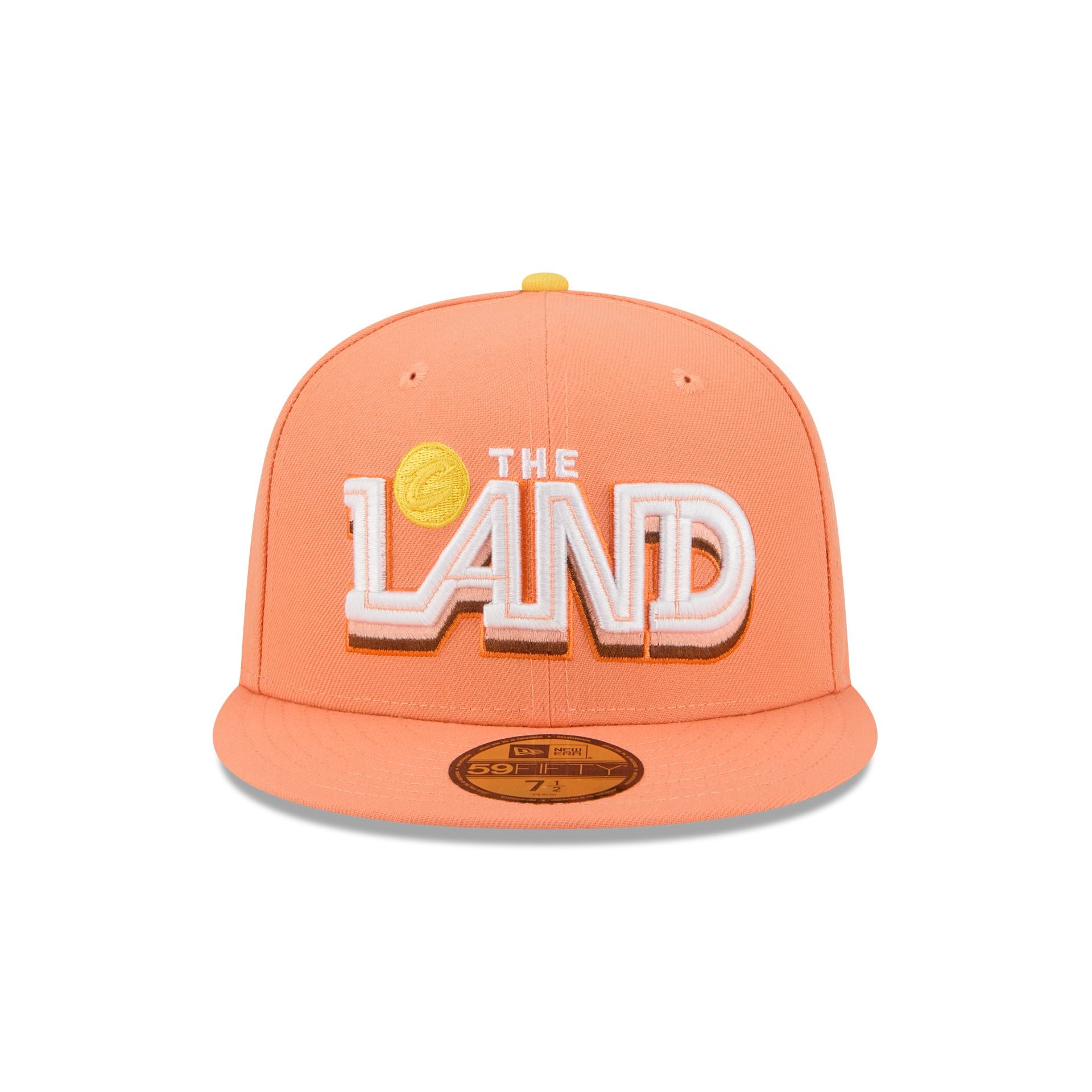 Cleveland Cavaliers 2025 City Edition 59FIFTY Fitted Hat - Image 2
