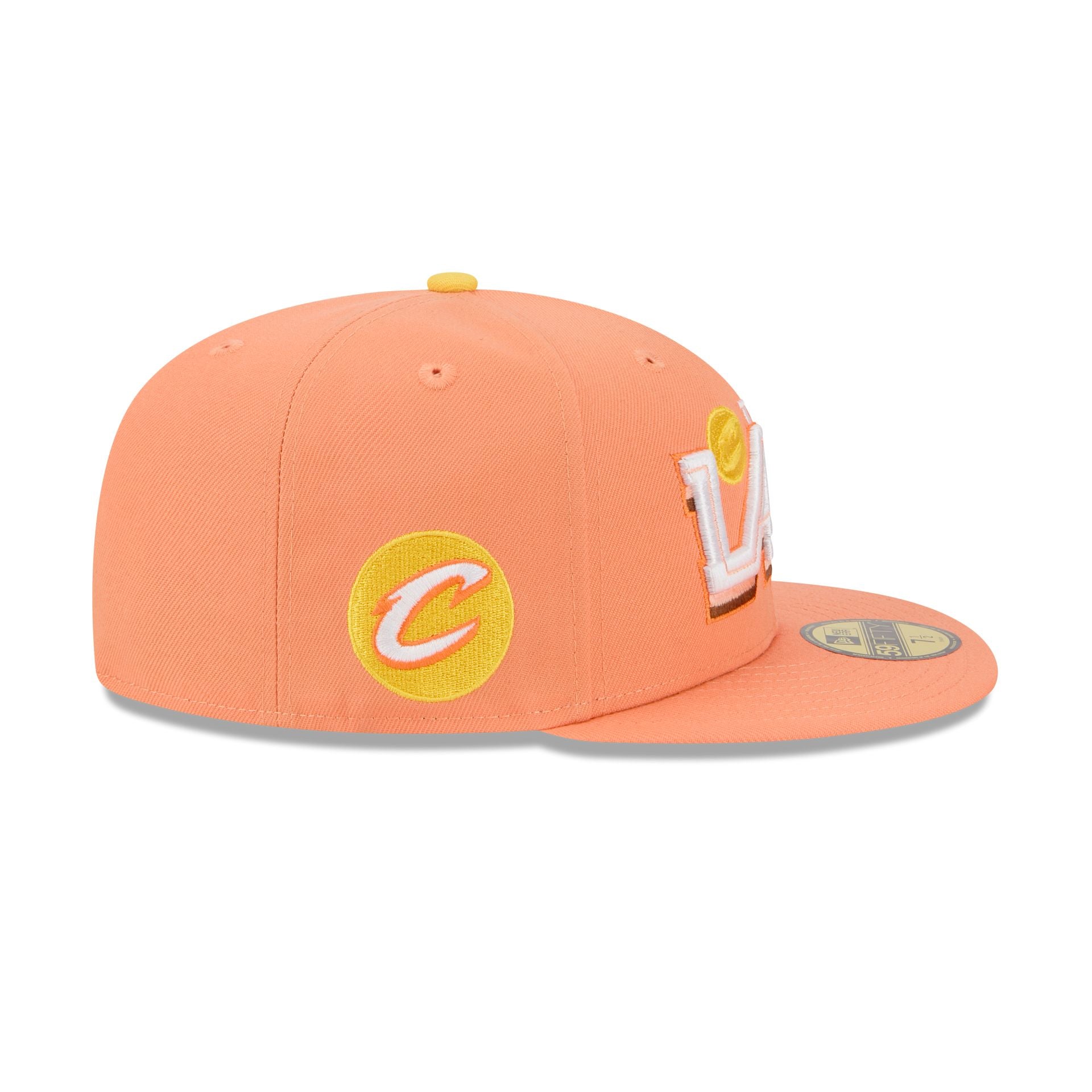 Cleveland Cavaliers 2025 City Edition 59FIFTY Fitted Hat - Image 4