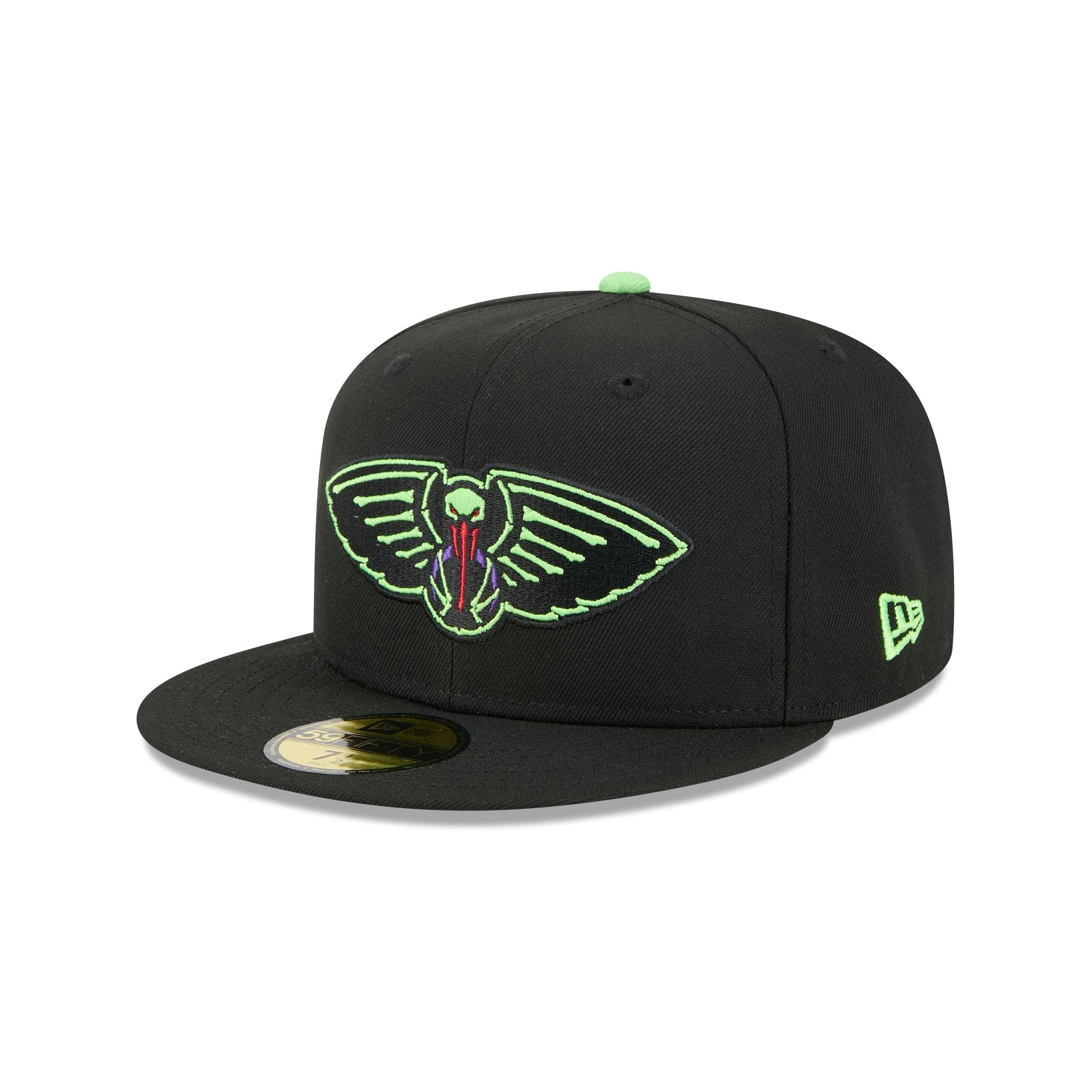 New Orleans Pelicans 2025 City Edition 59FIFTY Fitted Hat - Image 3