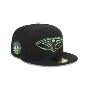 New Orleans Pelicans 2025 City Edition 59FIFTY Fitted Hat