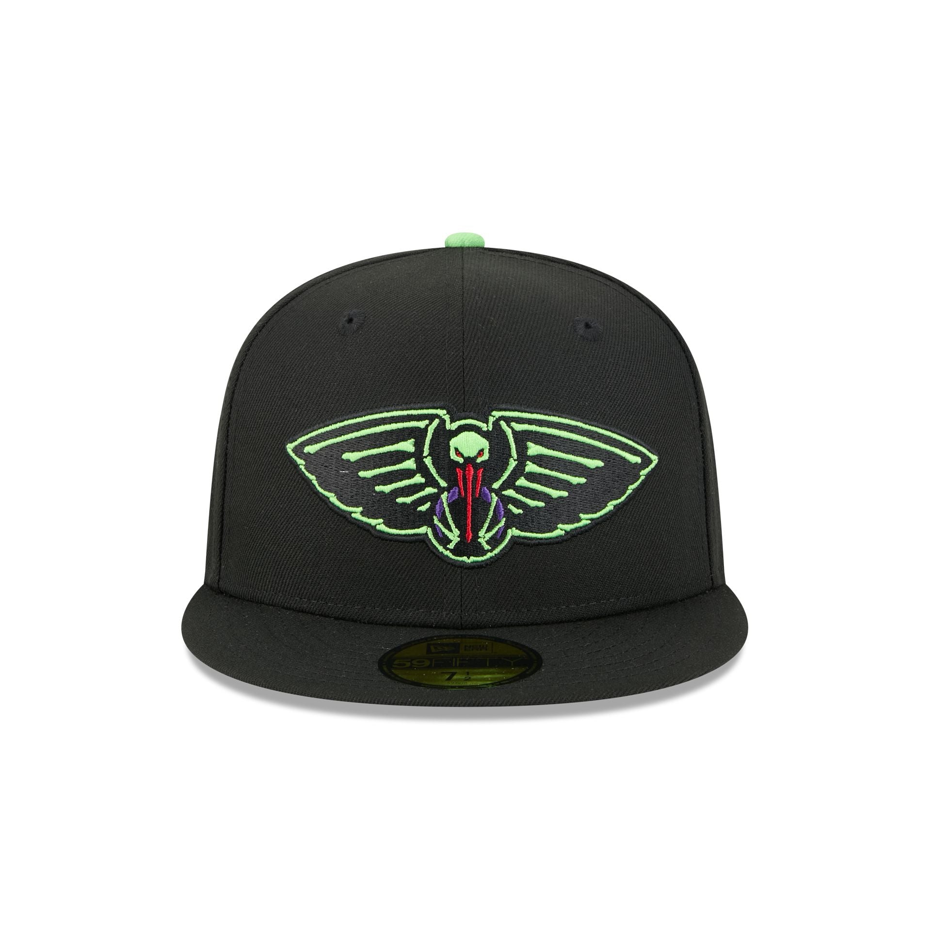 New Orleans Pelicans 2025 City Edition 59FIFTY Fitted Hat - Image 2