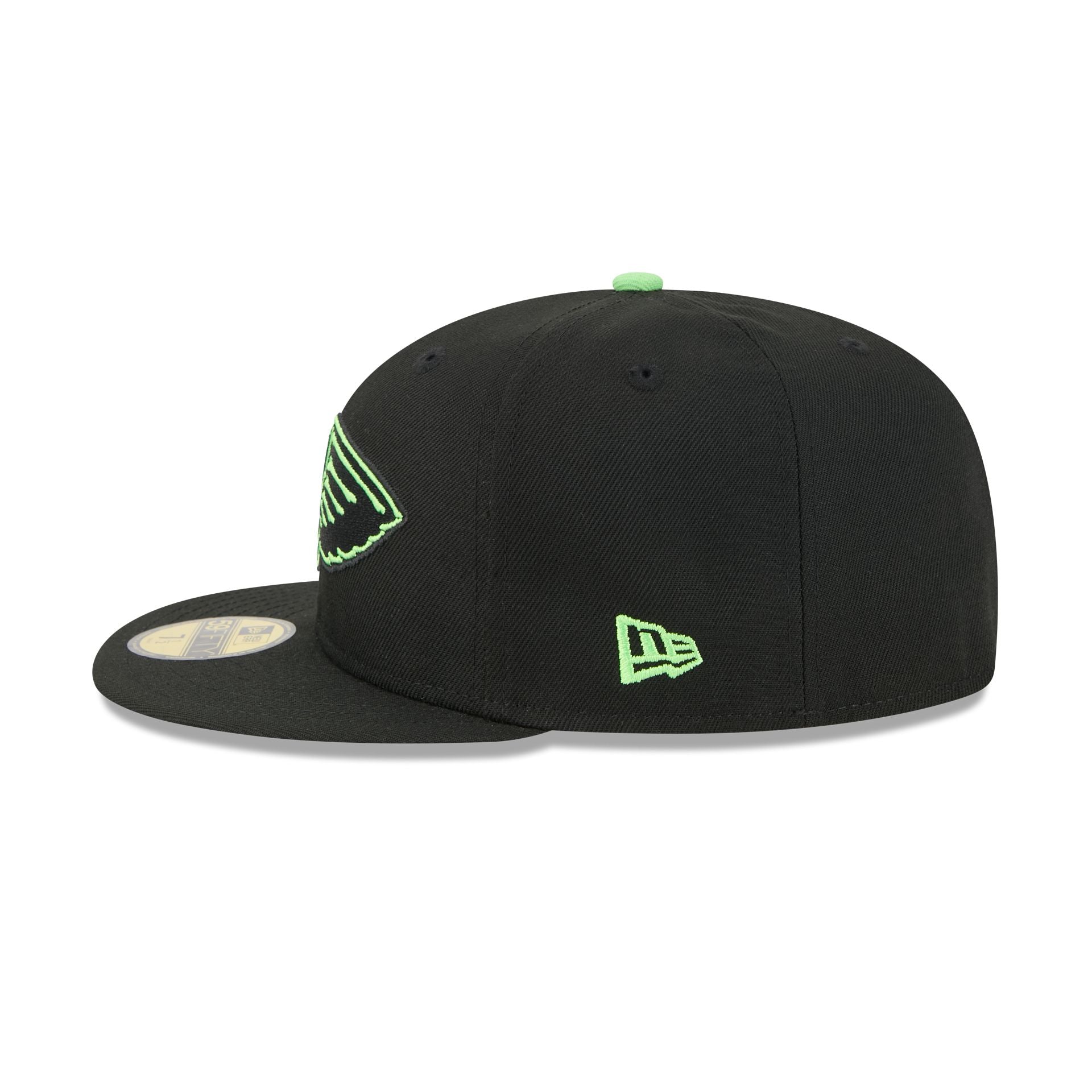 New Orleans Pelicans 2025 City Edition 59FIFTY Fitted Hat - Image 5