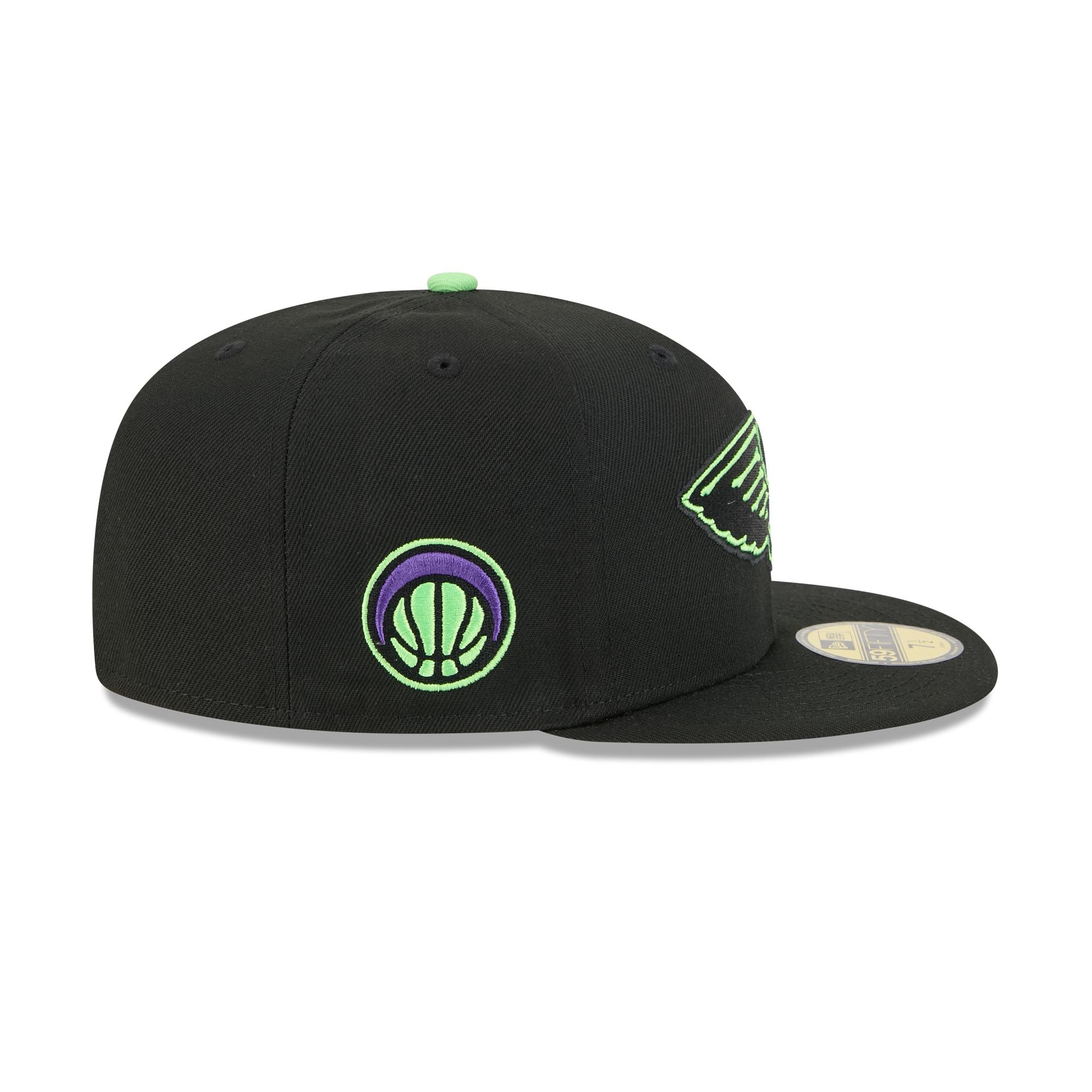 New Orleans Pelicans 2025 City Edition 59FIFTY Fitted Hat - Image 4