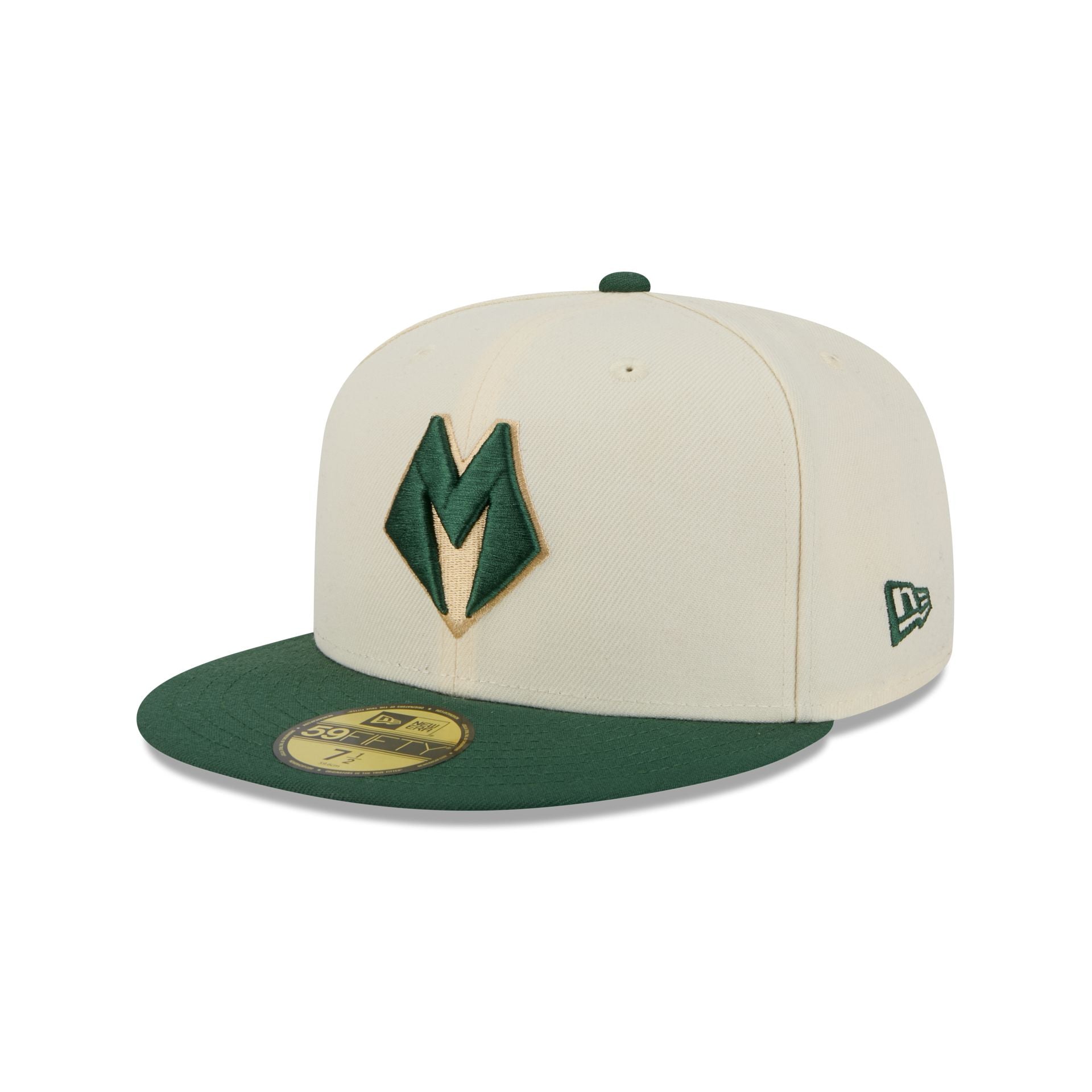 Milwaukee Bucks 2025 City Edition 59FIFTY Fitted Hat - Image 3