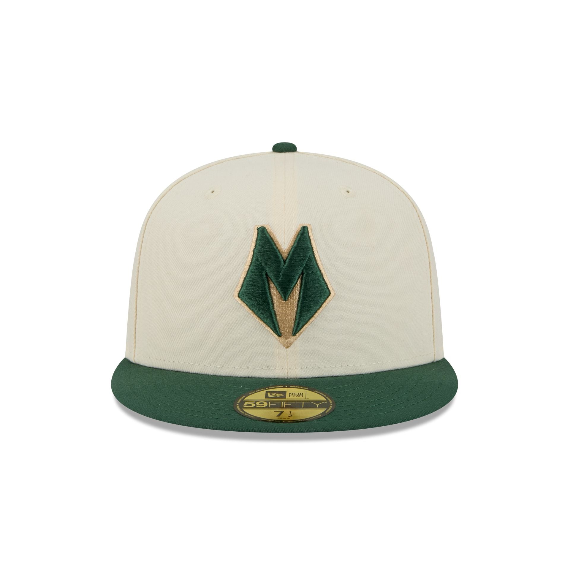 Milwaukee Bucks 2025 City Edition 59FIFTY Fitted Hat - Image 2