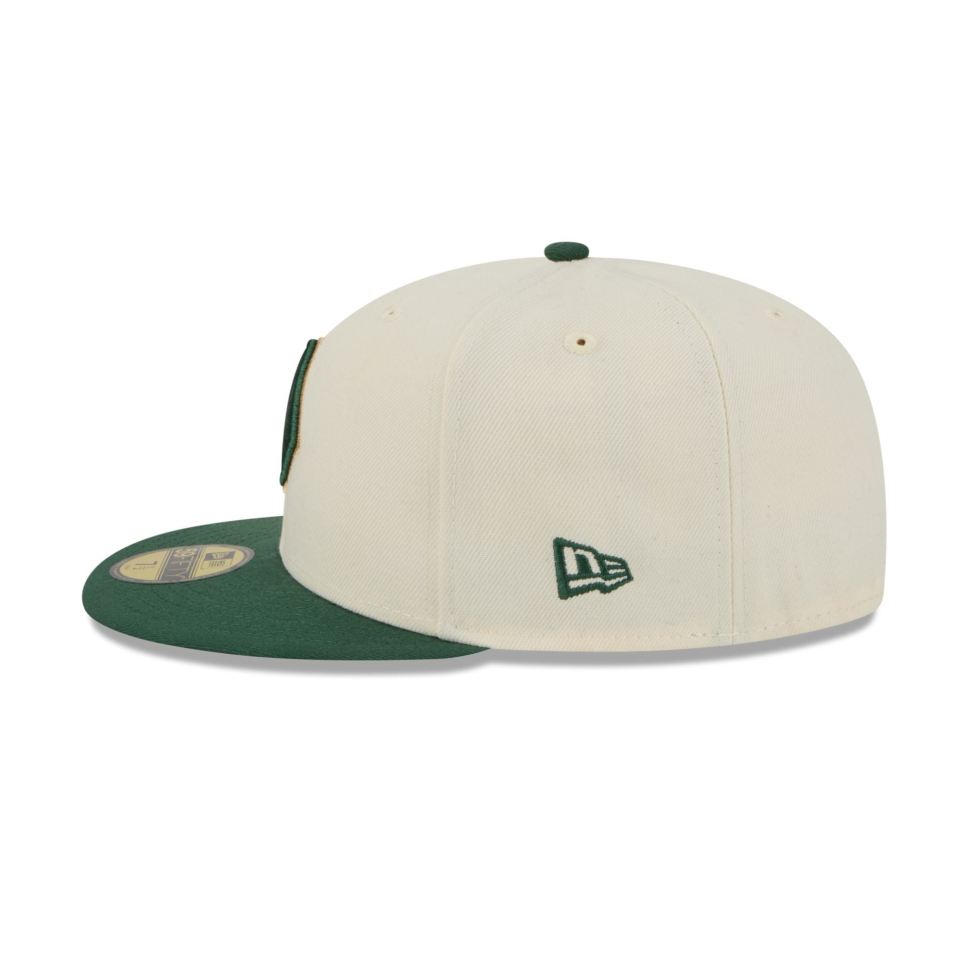 Milwaukee Bucks 2025 City Edition 59FIFTY Fitted Hat - Image 5