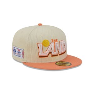 Cleveland Cavaliers 2025 City Edition Chrome White Corduroy 59FIFTY Fi