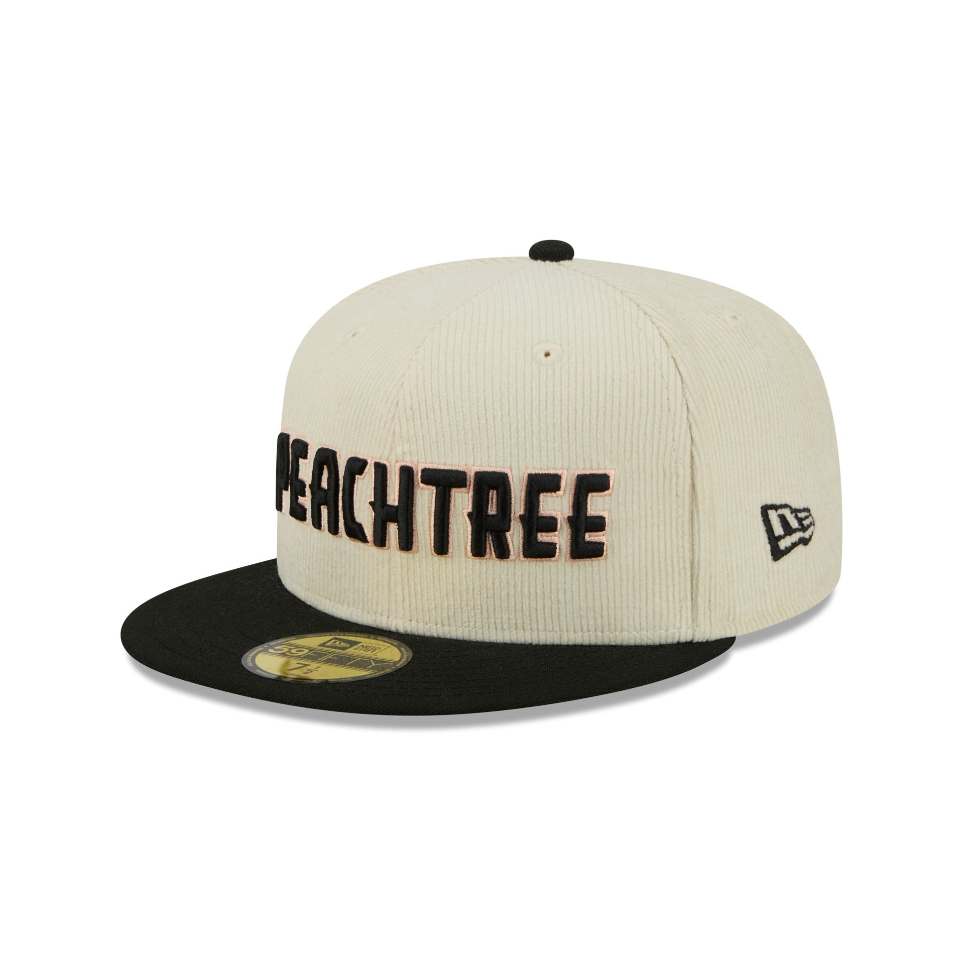 Atlanta Hawks 2025 City Edition Chrome White Corduroy 59FIFTY Fitted H - Image 3