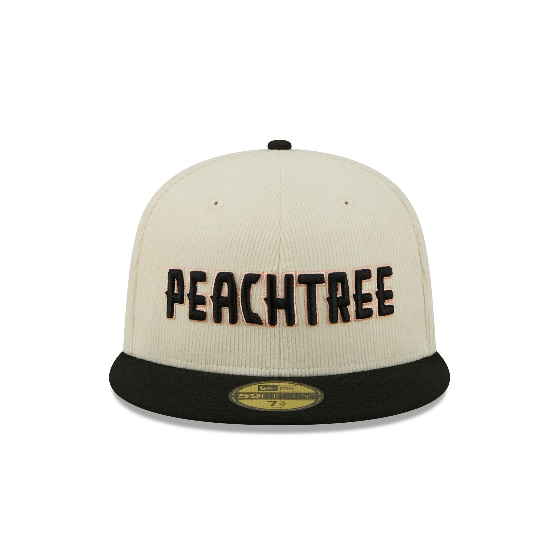 Atlanta Hawks 2025 City Edition Chrome White Corduroy 59FIFTY Fitted H - Image 2
