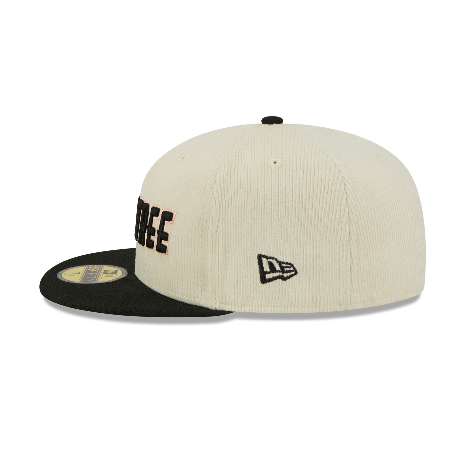 Atlanta Hawks 2025 City Edition Chrome White Corduroy 59FIFTY Fitted H - Image 5