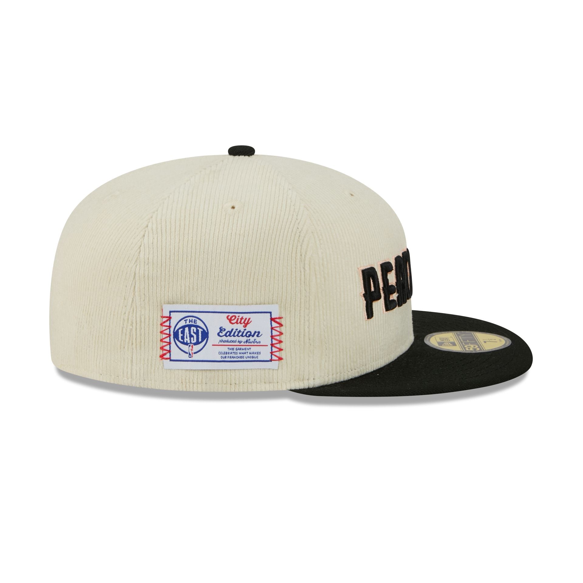 Atlanta Hawks 2025 City Edition Chrome White Corduroy 59FIFTY Fitted H - Image 4