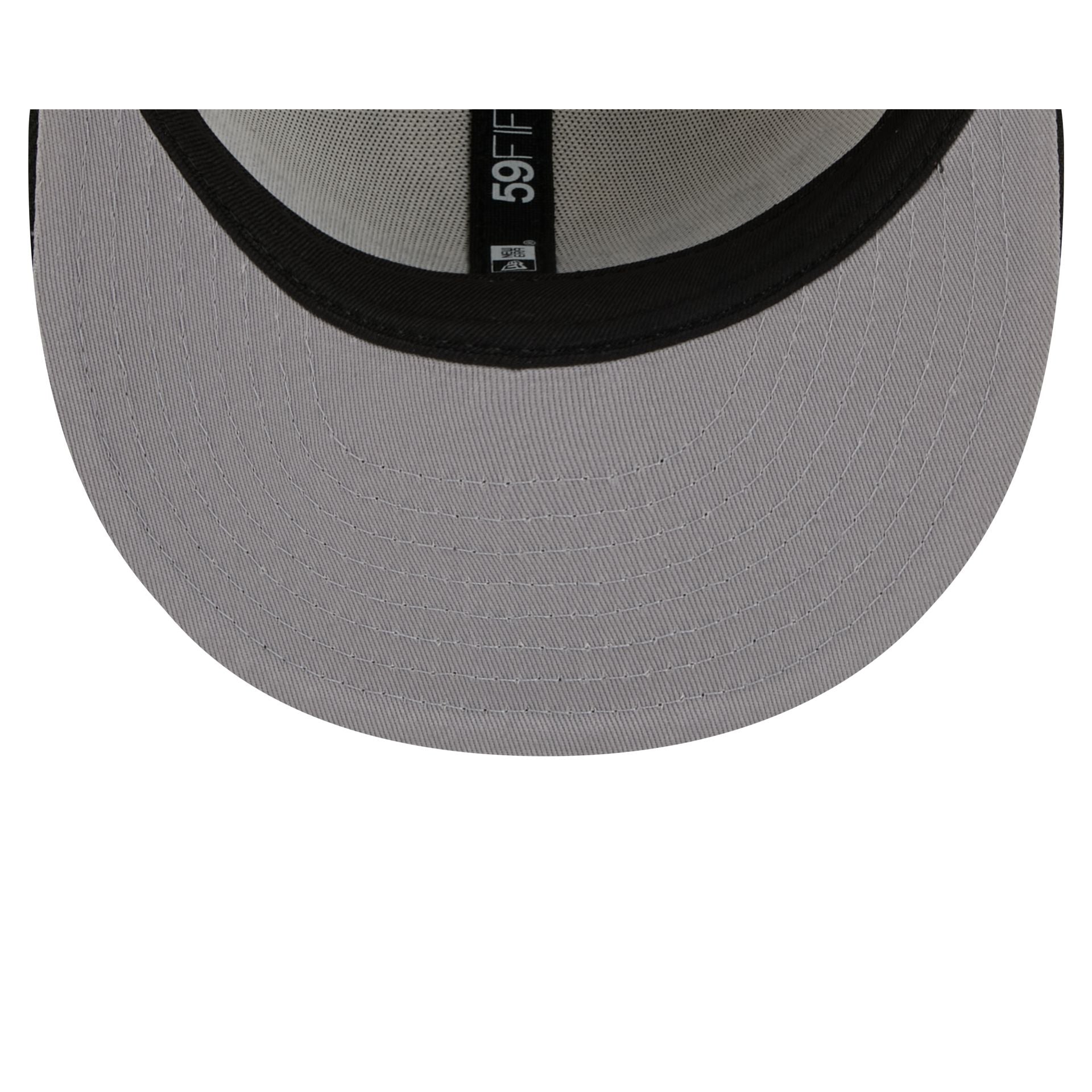 Atlanta Hawks 2025 City Edition Chrome White Corduroy 59FIFTY Fitted H - Image 7