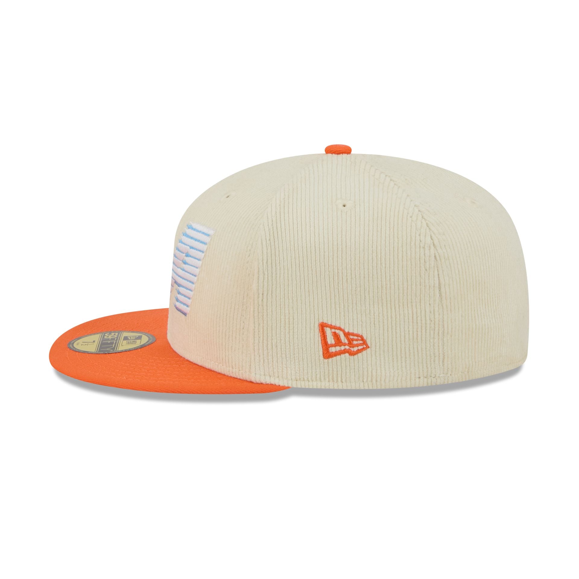 Los Angeles Clippers 2025 City Edition Chrome White Corduroy 59FIFTY F - Image 5