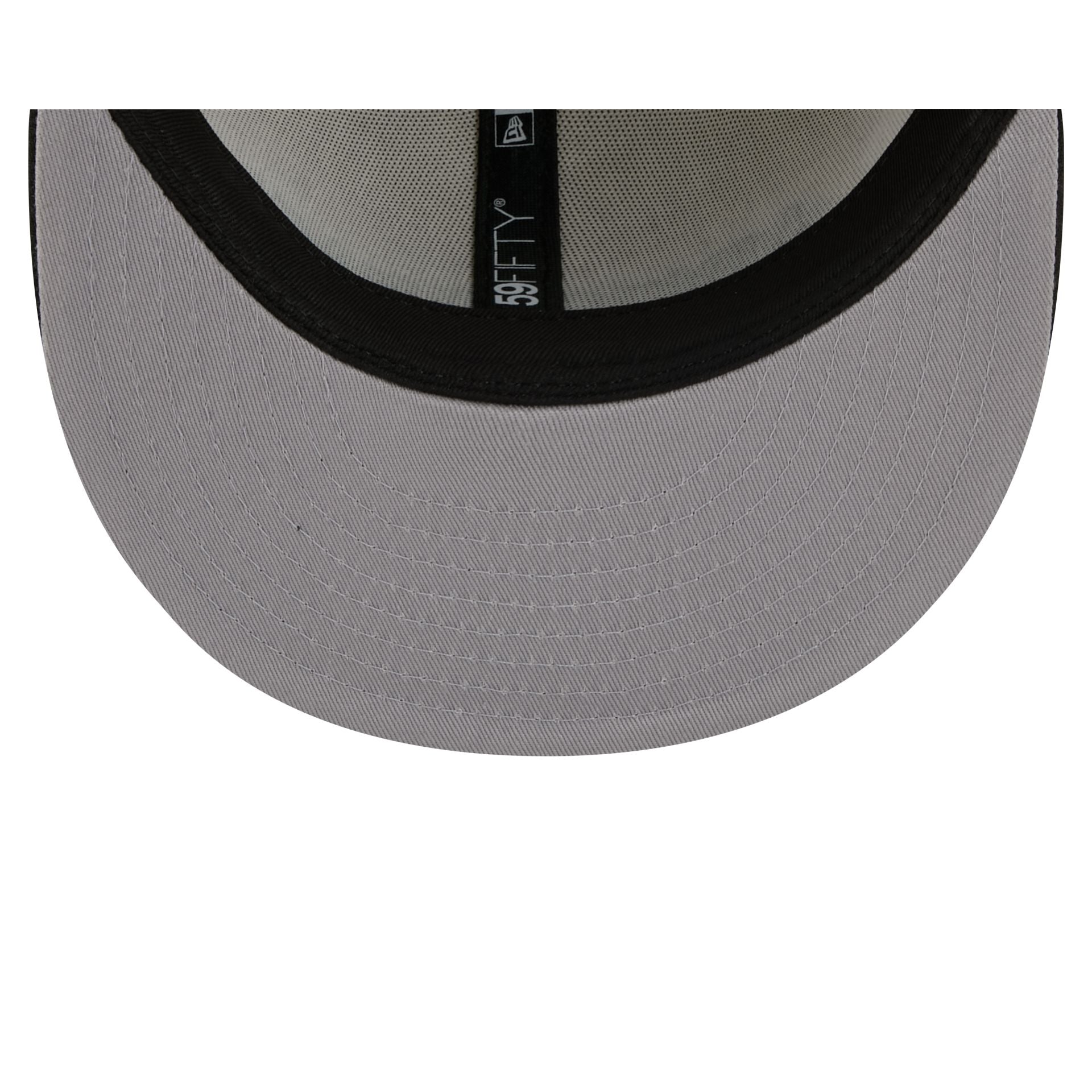 Brooklyn Nets 2025 City Edition Chrome White Corduroy 59FIFTY Fitted H - Image 7