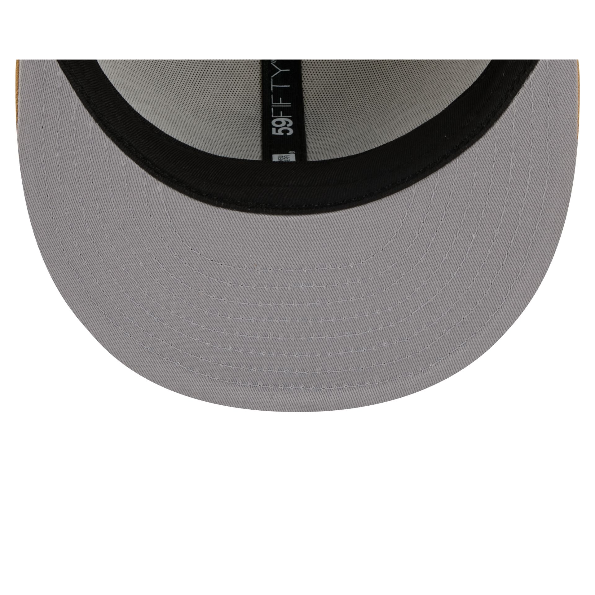 Boston Celtics 2025 City Edition Chrome White Corduroy 59FIFTY Fitted - Image 7