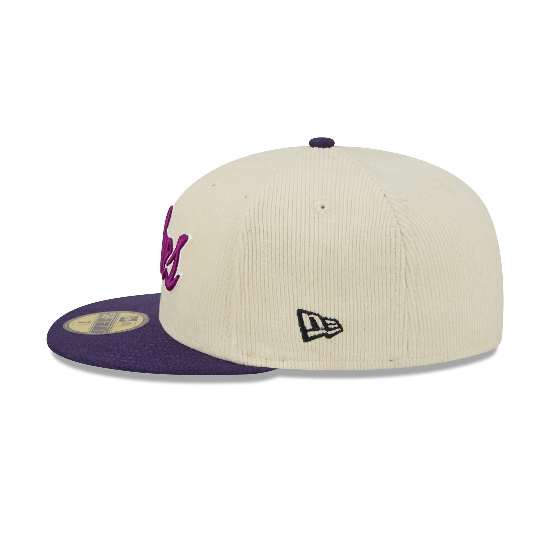 Minnesota Timberwolves 2025 City Edition Chrome White Corduroy 59FIFTY - Image 5