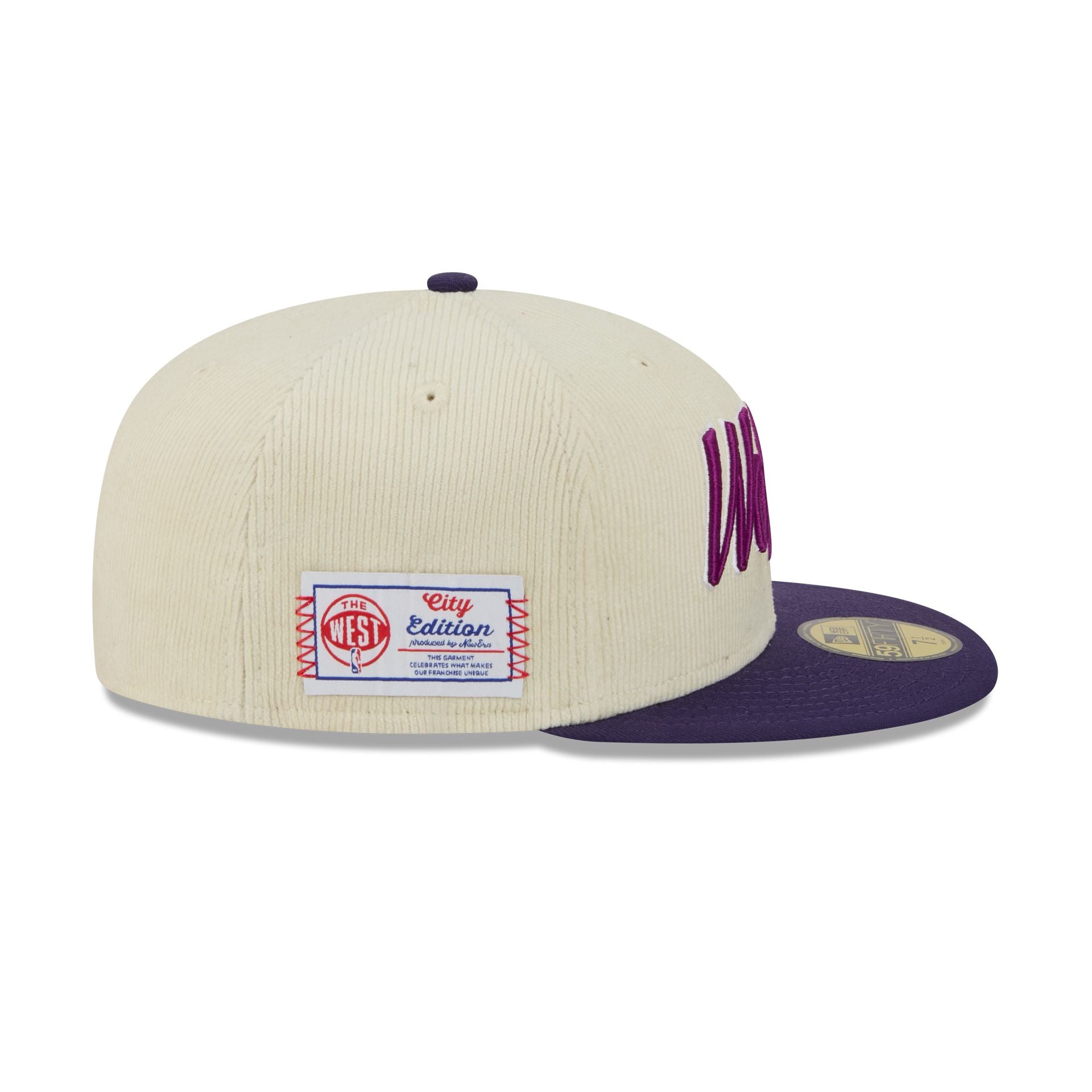 Minnesota Timberwolves 2025 City Edition Chrome White Corduroy 59FIFTY - Image 4