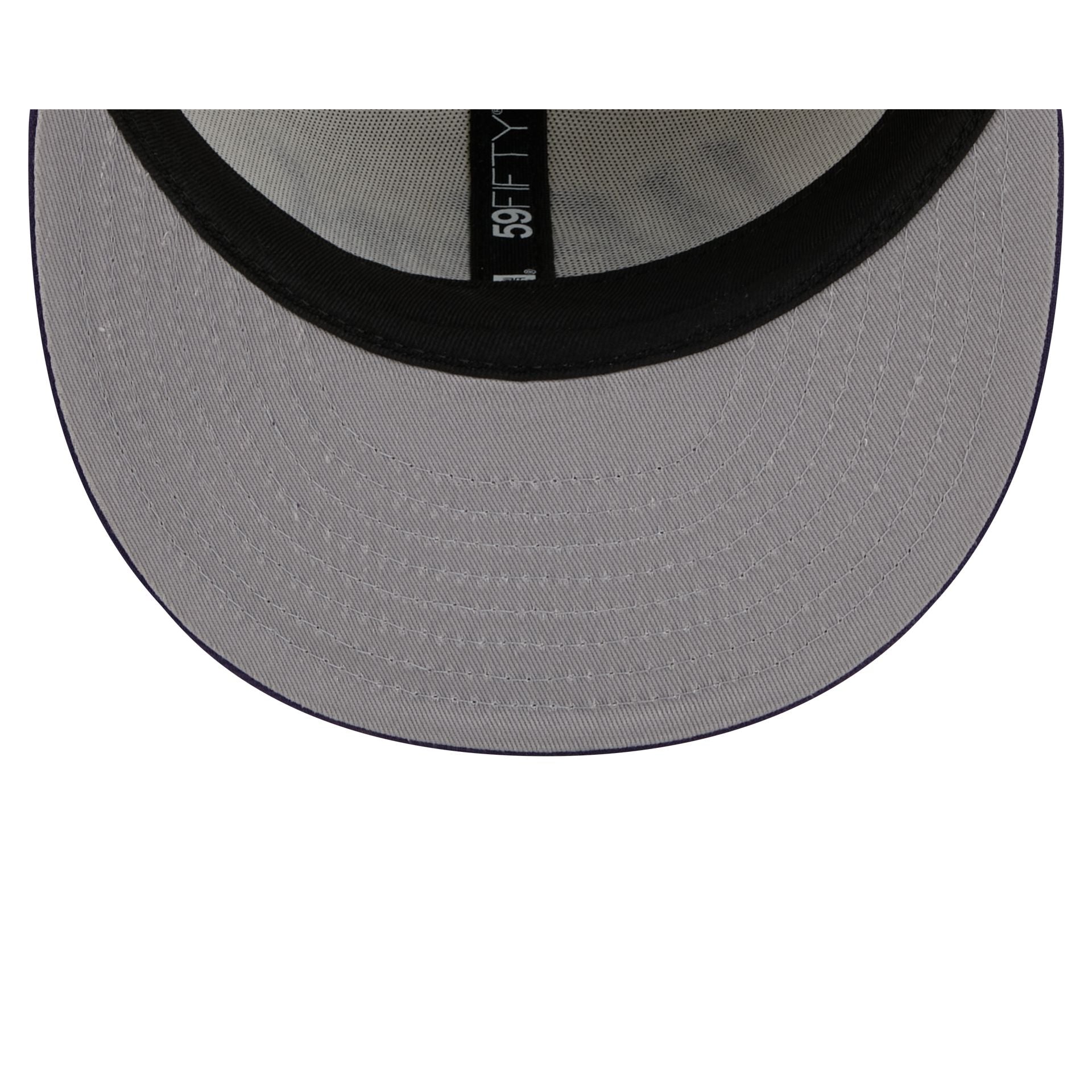 Minnesota Timberwolves 2025 City Edition Chrome White Corduroy 59FIFTY - Image 7