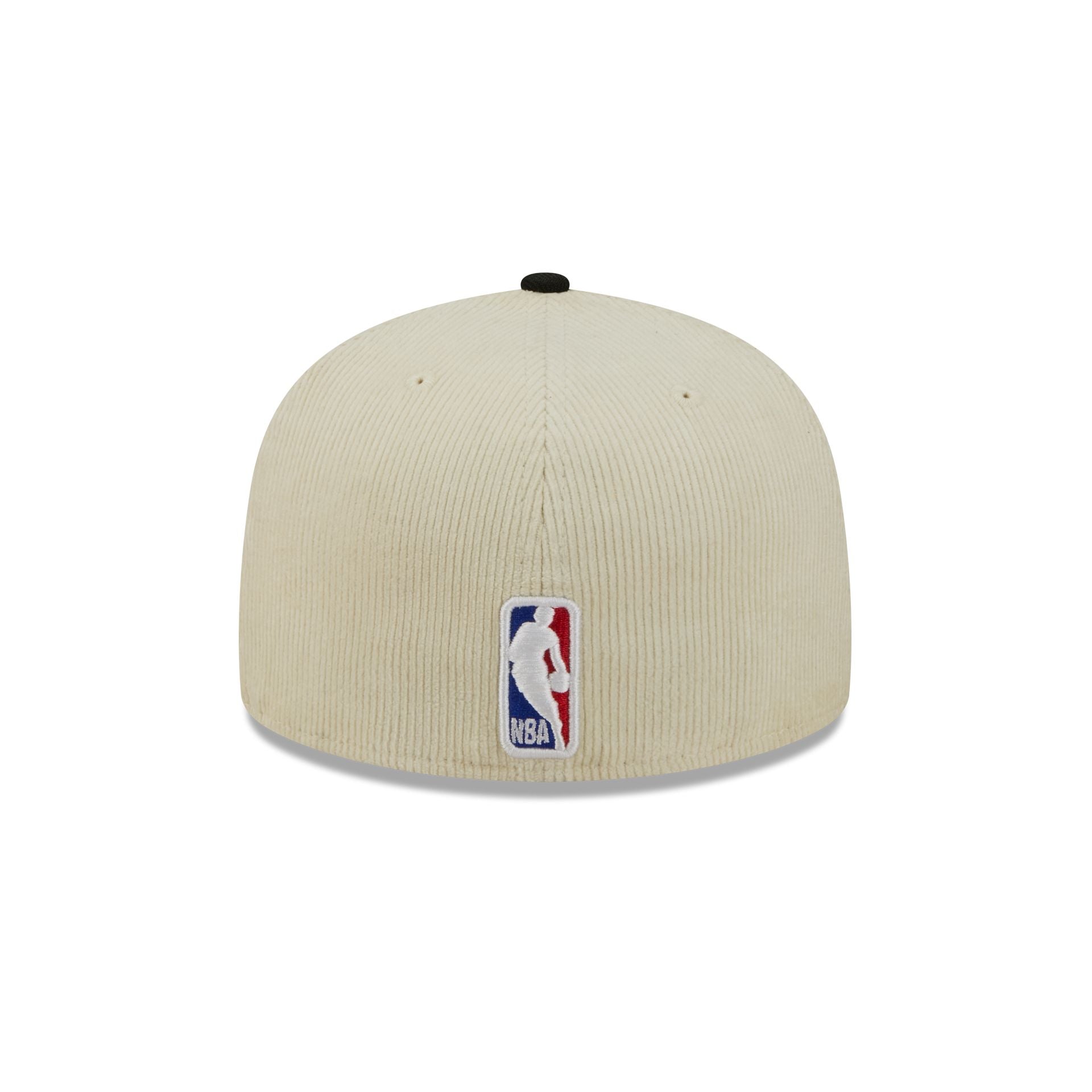 Portland Trail Blazers 2025 City Edition Chrome White Corduroy 59FIFTY Fitted Hat - Image 6