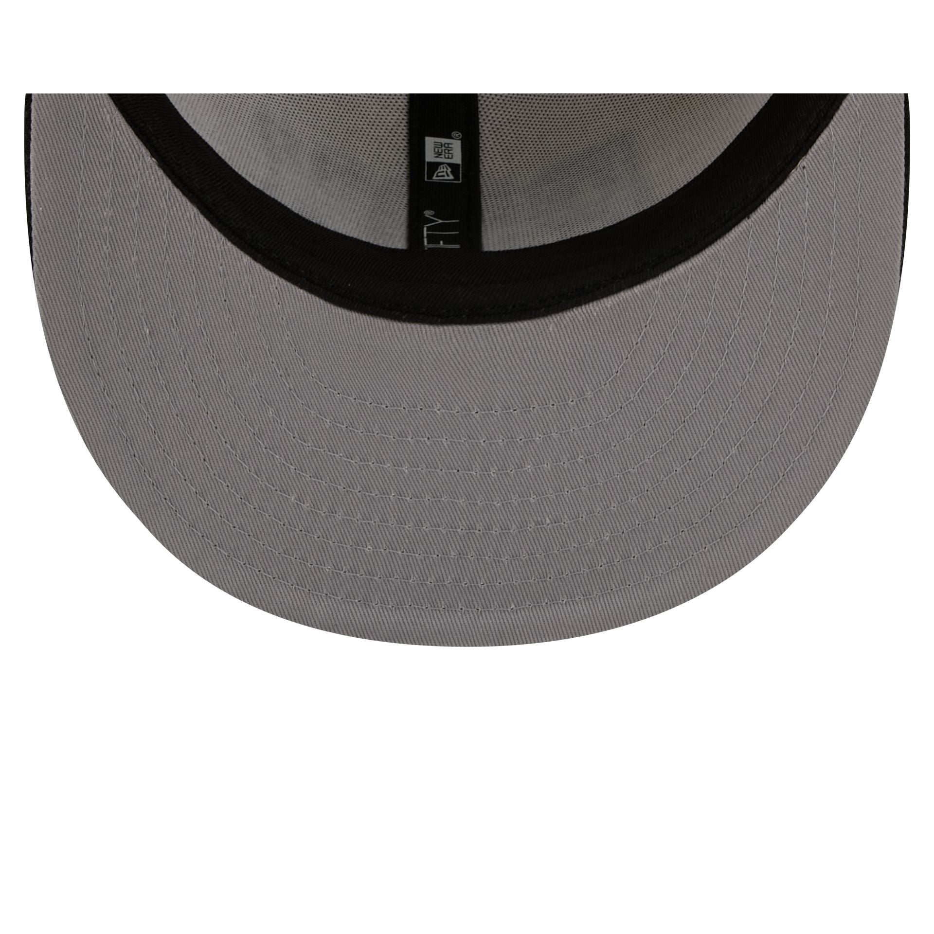 Portland Trail Blazers 2025 City Edition Chrome White Corduroy 59FIFTY Fitted Hat - Image 7