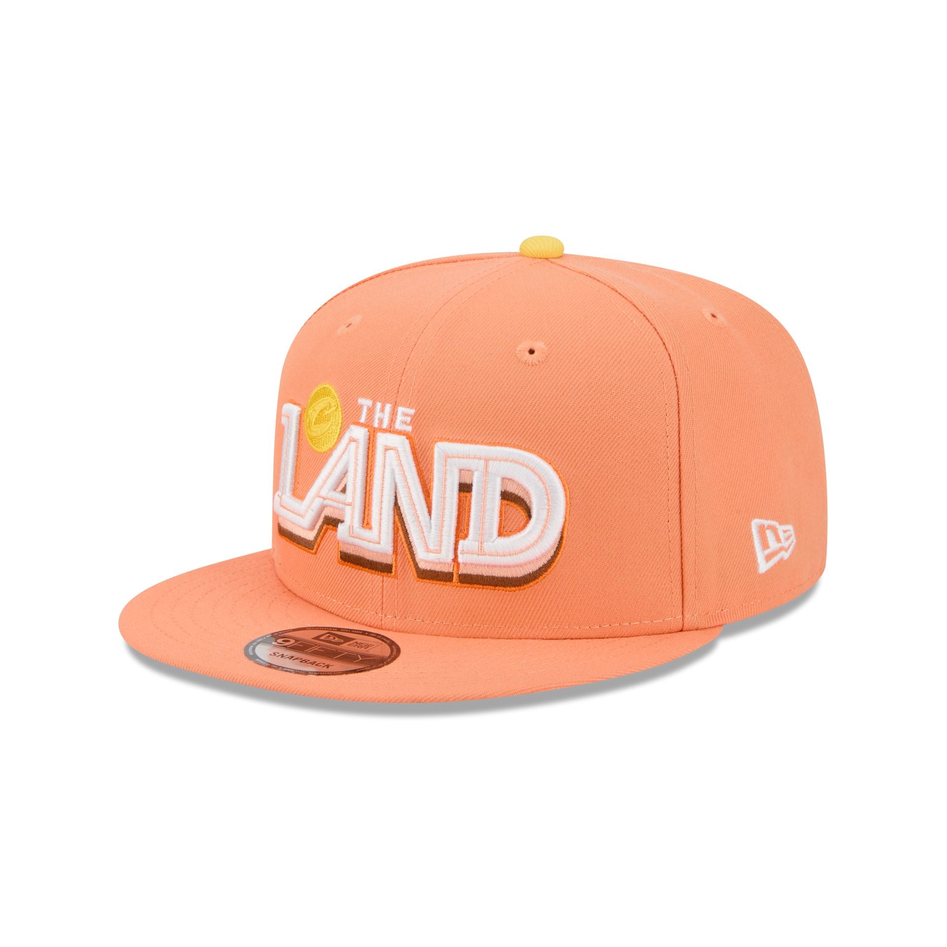 Cleveland Cavaliers 2025 City Edition 9FIFTY Snapback Hat - Image 3