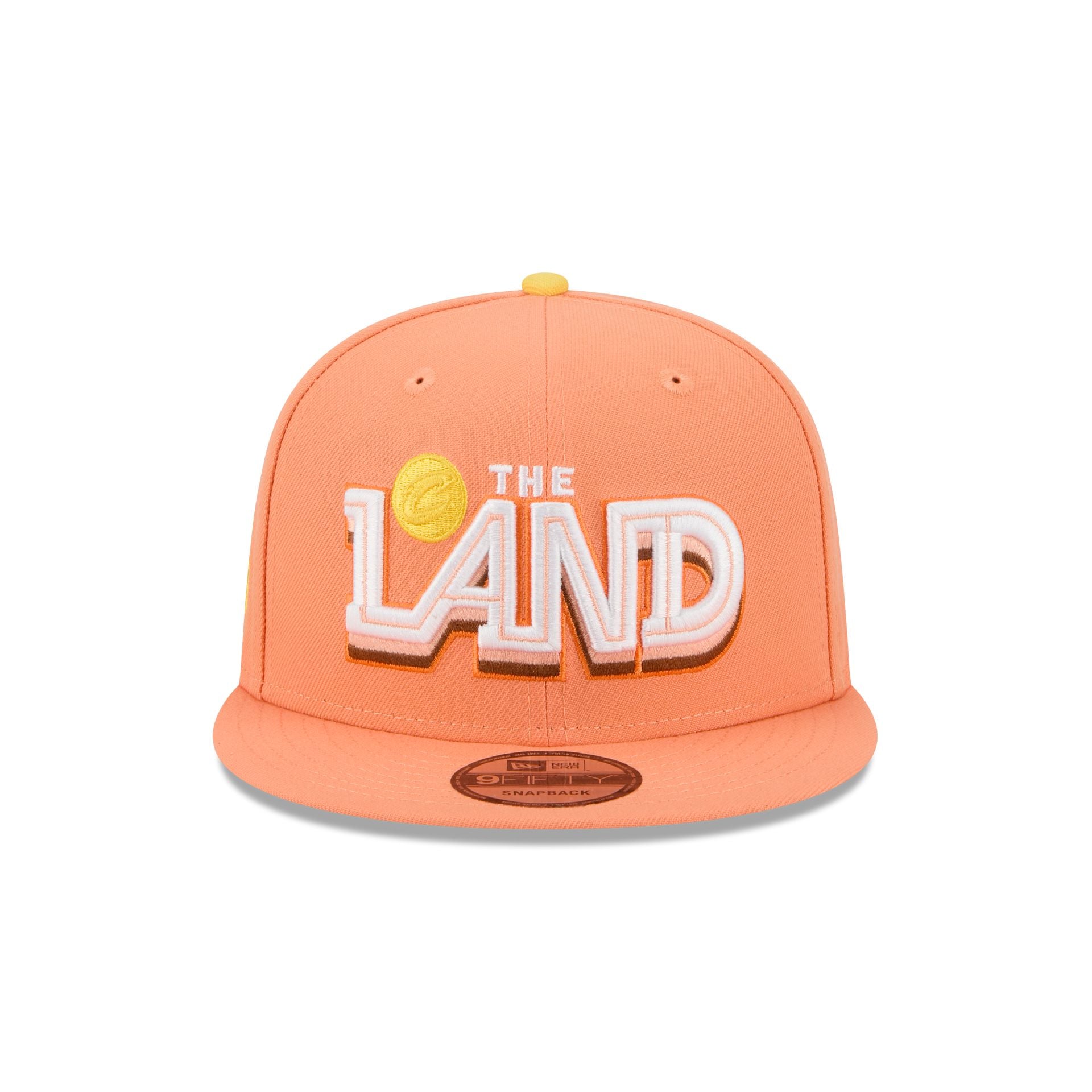 Cleveland Cavaliers 2025 City Edition 9FIFTY Snapback Hat - Image 2