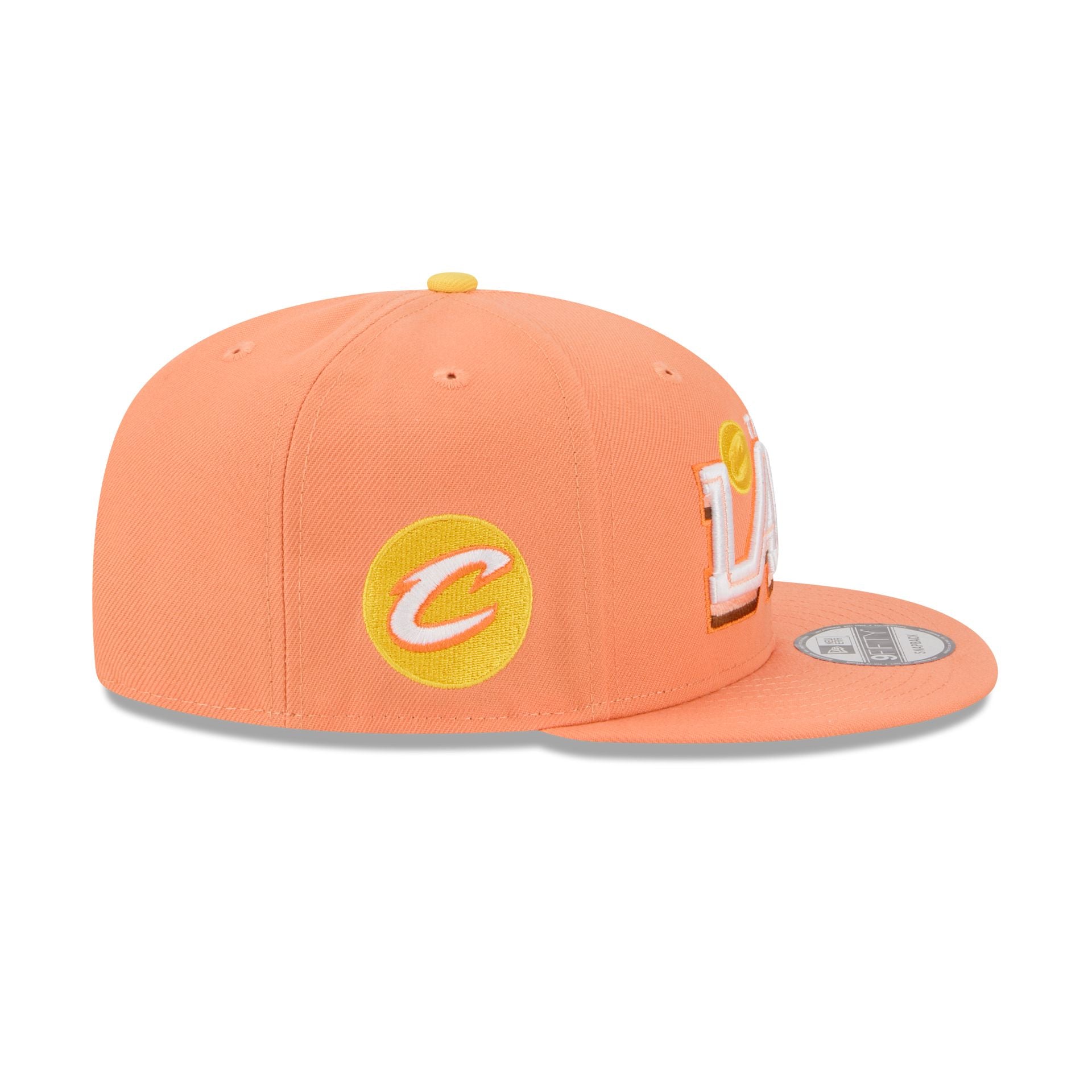 Cleveland Cavaliers 2025 City Edition 9FIFTY Snapback Hat - Image 4