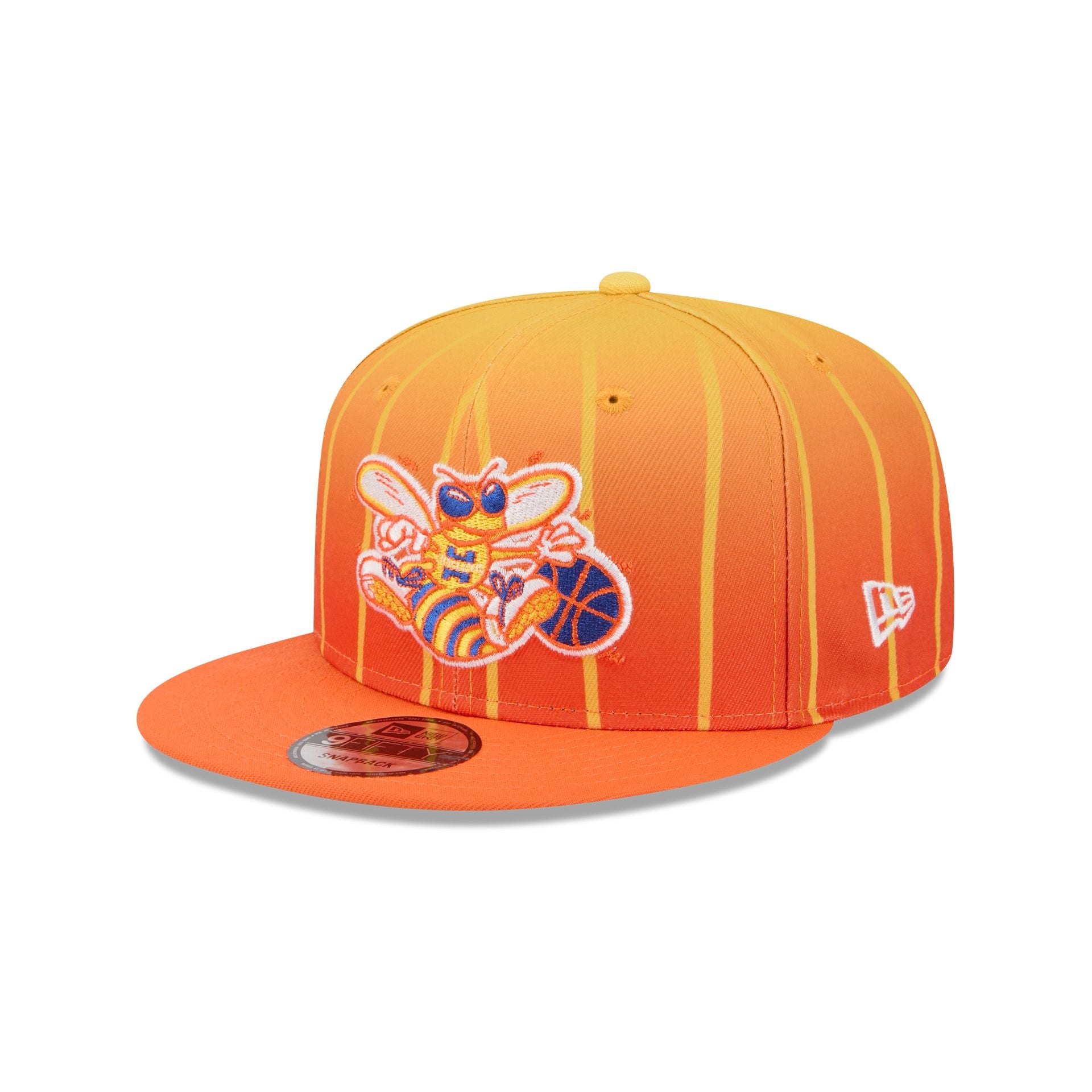 Charlotte Hornets 2025 City Edition 9FIFTY Snapback Hat - Image 3