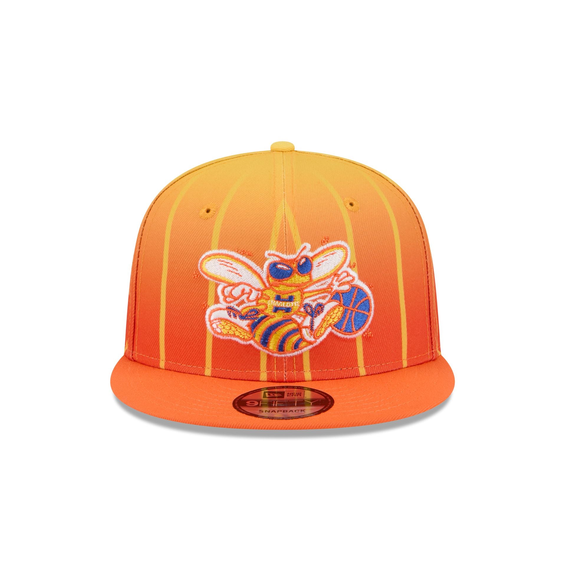 Charlotte Hornets 2025 City Edition 9FIFTY Snapback Hat - Image 2