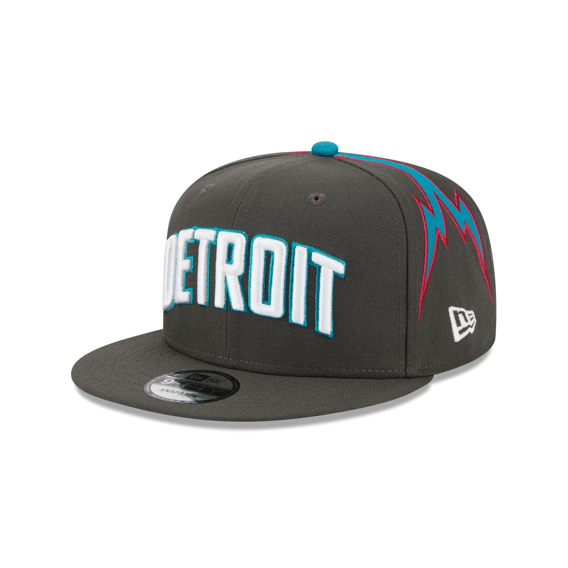 Detroit Pistons 2025 City Edition 9FIFTY Snapback Hat - Image 3