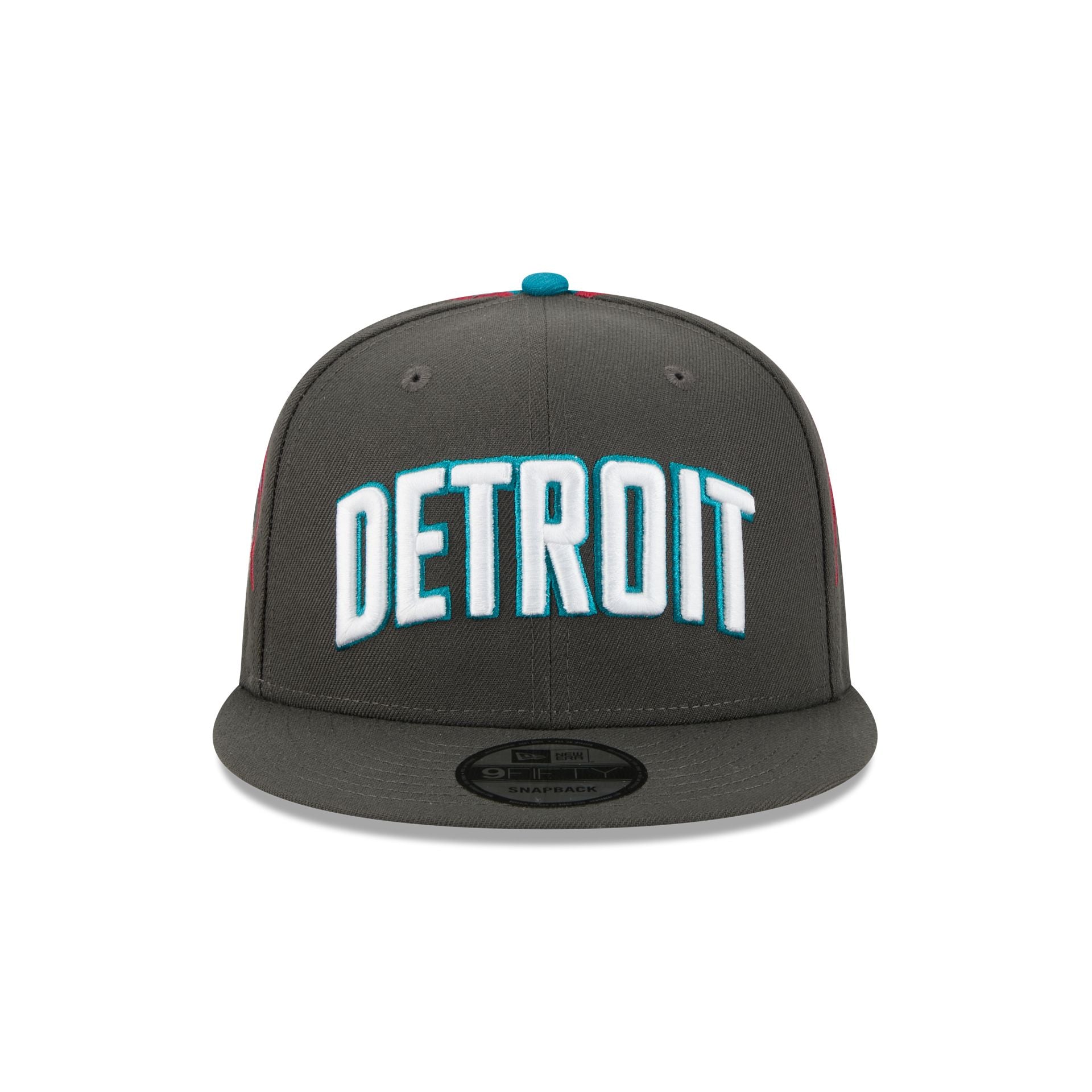Detroit Pistons 2025 City Edition 9FIFTY Snapback Hat - Image 2