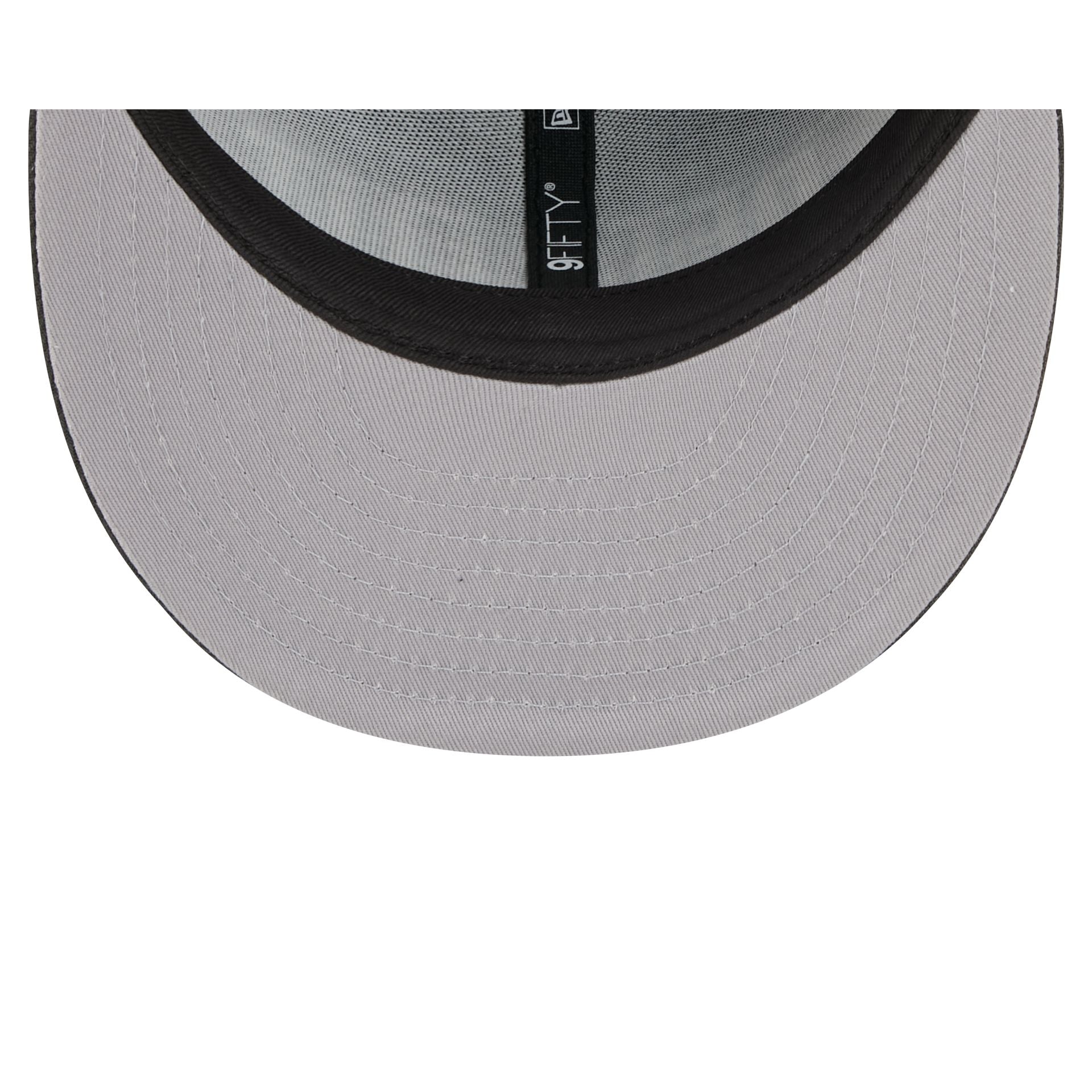 Detroit Pistons 2025 City Edition 9FIFTY Snapback Hat - Image 7